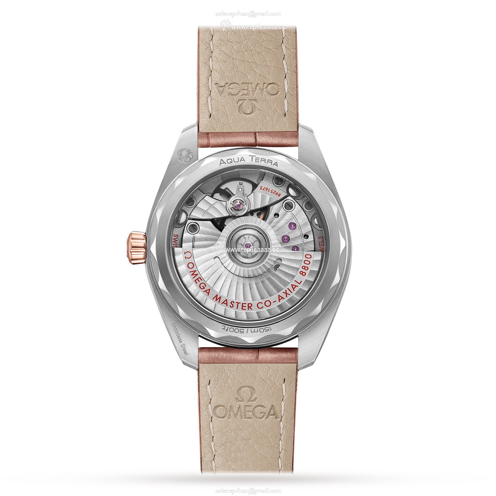 Replica Omega Seamaster Aqua Terra 150M Co-Axial Master Chronometer 34mm Ladies details O22023342059001 2 Replica Omega Seamaster Aqua Terra 150M Co-Axial Master Chronometer 34mm Ladies details O22023342059001