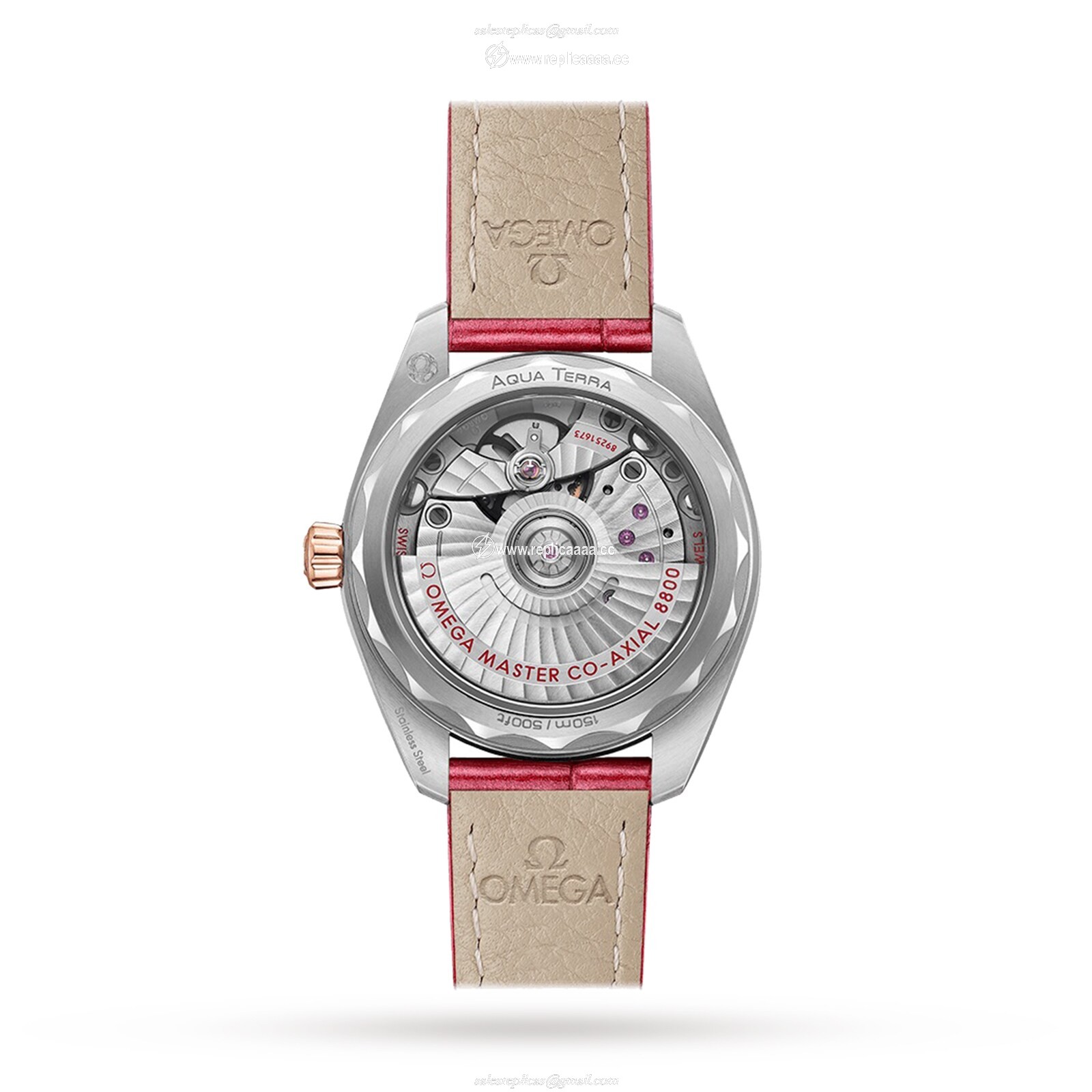 Replica Omega Seamaster Aqua Terra Co-Axial 38mm Ladies details O22023342060001