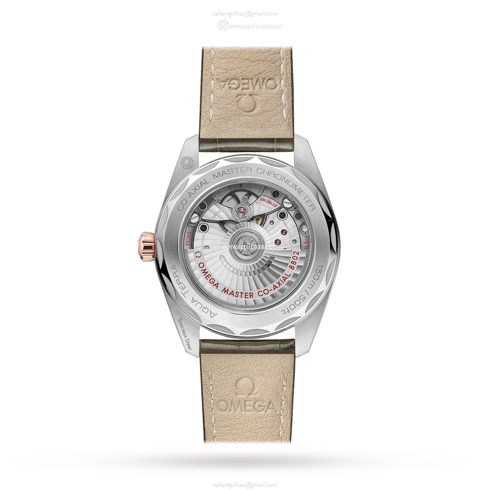 Replica Omega Seamaster Aqua Terra Small Seconds 38mm Ladies details O22023382060001