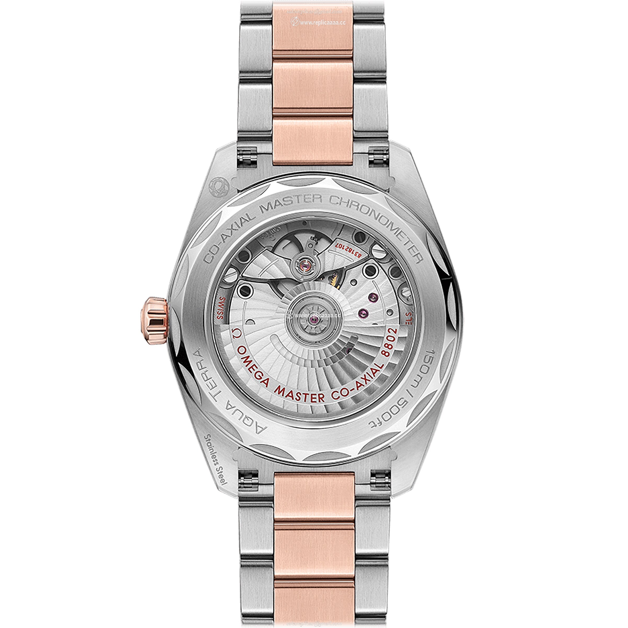 Replica Omega Seamaster Aqua Terra 150M Co-Axial Master Chronometer Small Seconds 38mm O22020382010001