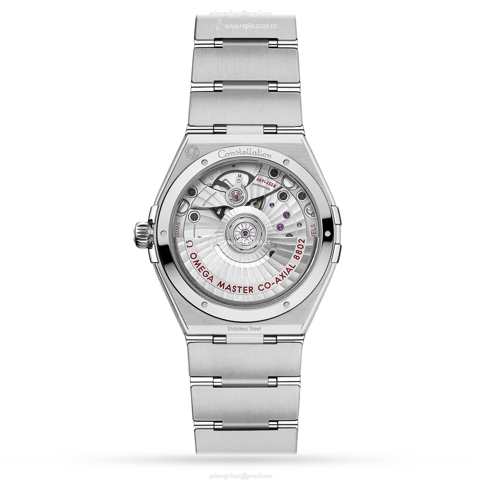Replica Omega Constellation Co-Axial Master Chronometer Small Seconds 34mm Ladies details O13110342002001 2 Replica Omega Constellation Co-Axial Master Chronometer Small Seconds 34mm Ladies details O13110342002001