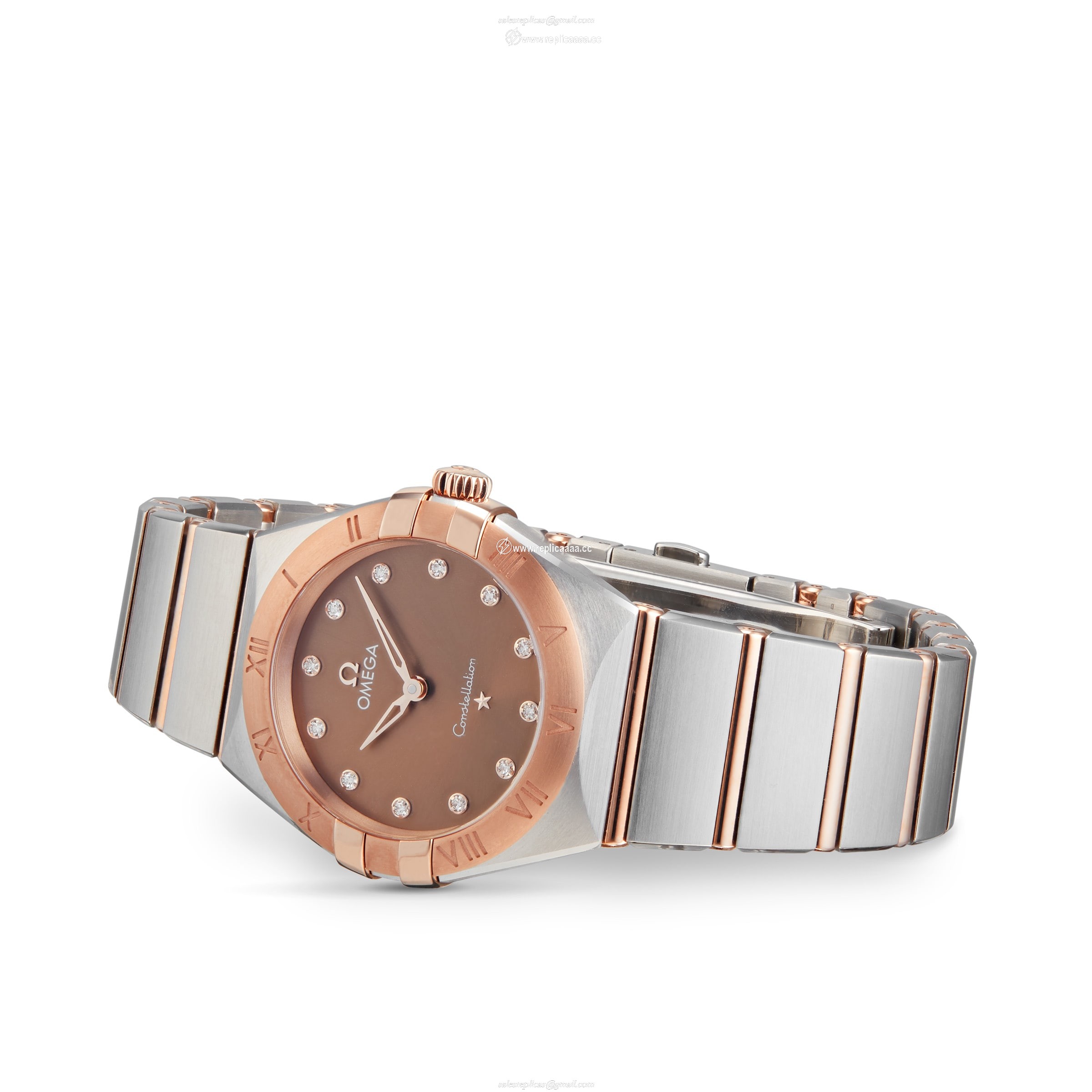 Replica Omega Constellation Manhattan 25mm Ladies details O13120256063001 2 Replica Omega Constellation Manhattan 25mm Ladies details O13120256063001
