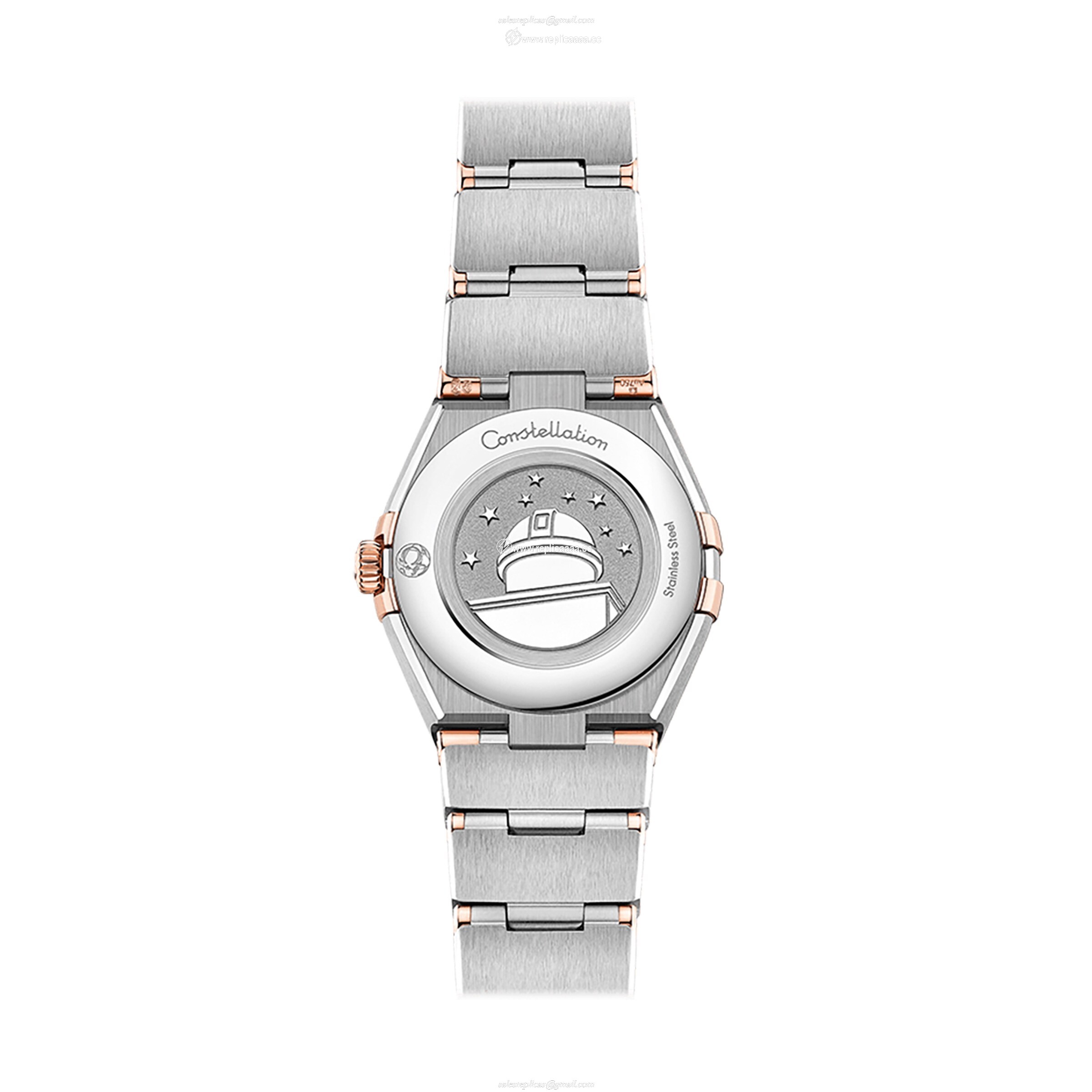 Replica Omega Constellation Manhattan 25mm Ladies details O13120256055001 2 Replica Omega Constellation Manhattan 25mm Ladies details O13120256055001