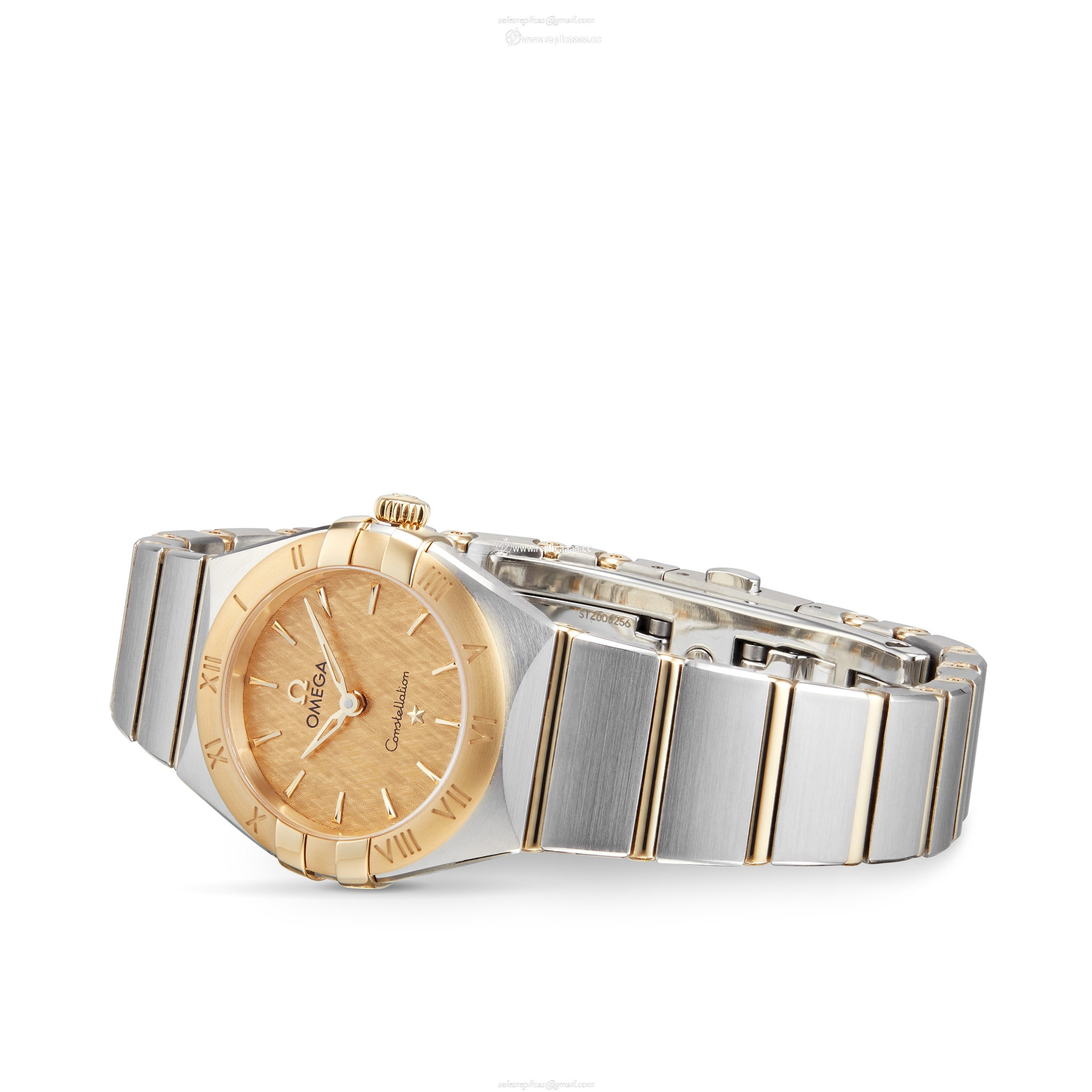 Replica Omega Constellation Manhattan 25mm Ladies details O13120256008001 2 Replica Omega Constellation Manhattan 25mm Ladies details O13120256008001