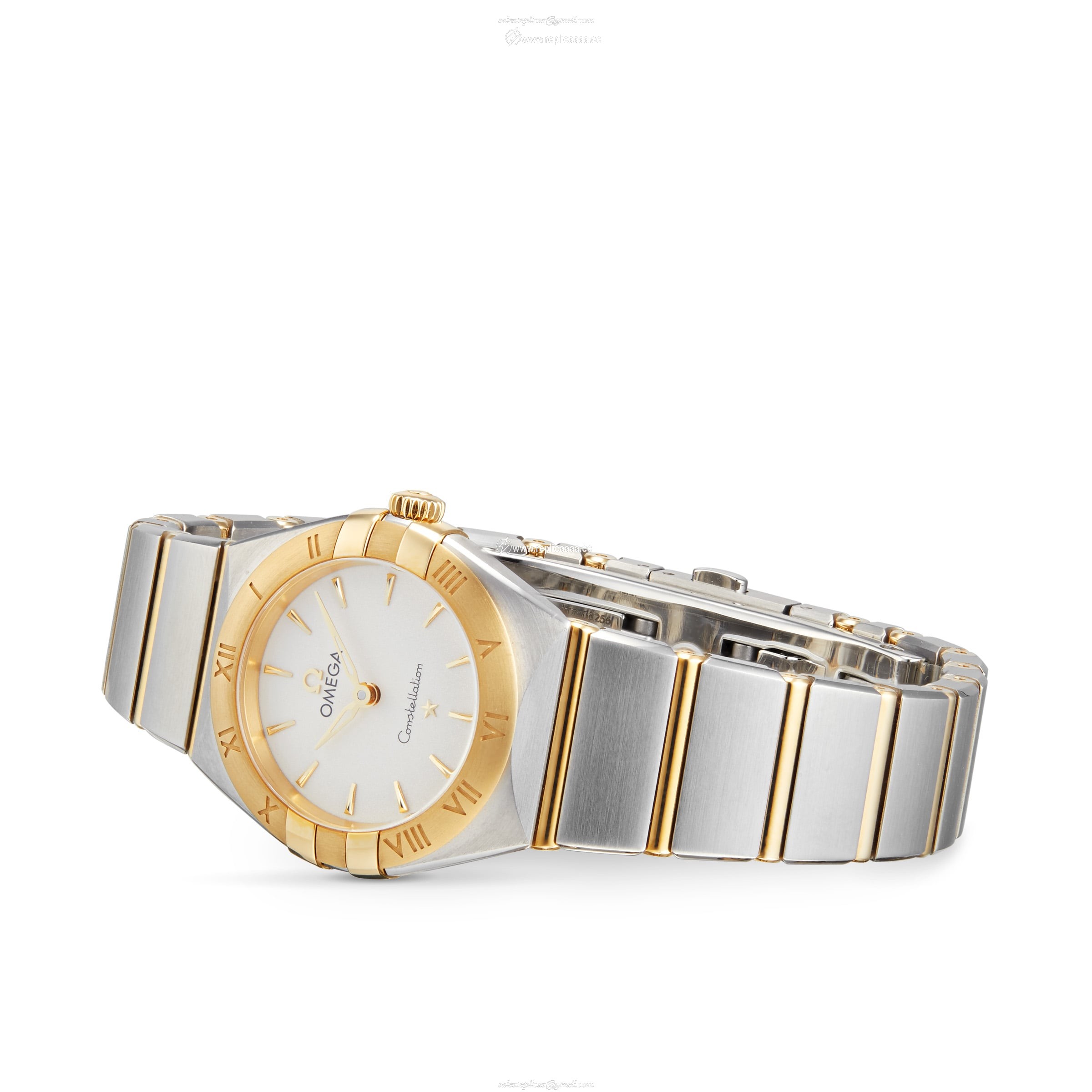 Replica Omega Constellation Manhattan 25mm Ladies details O13120256002002 2 Replica Omega Constellation Manhattan 25mm Ladies details O13120256002002