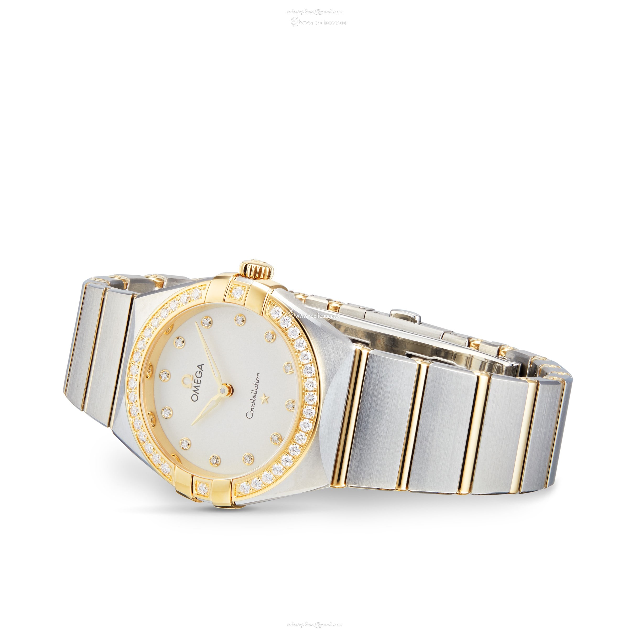 Replica Omega Constellation Manhattan 28mm Ladies details O13125286052002 2 Replica Omega Constellation Manhattan 28mm Ladies details O13125286052002