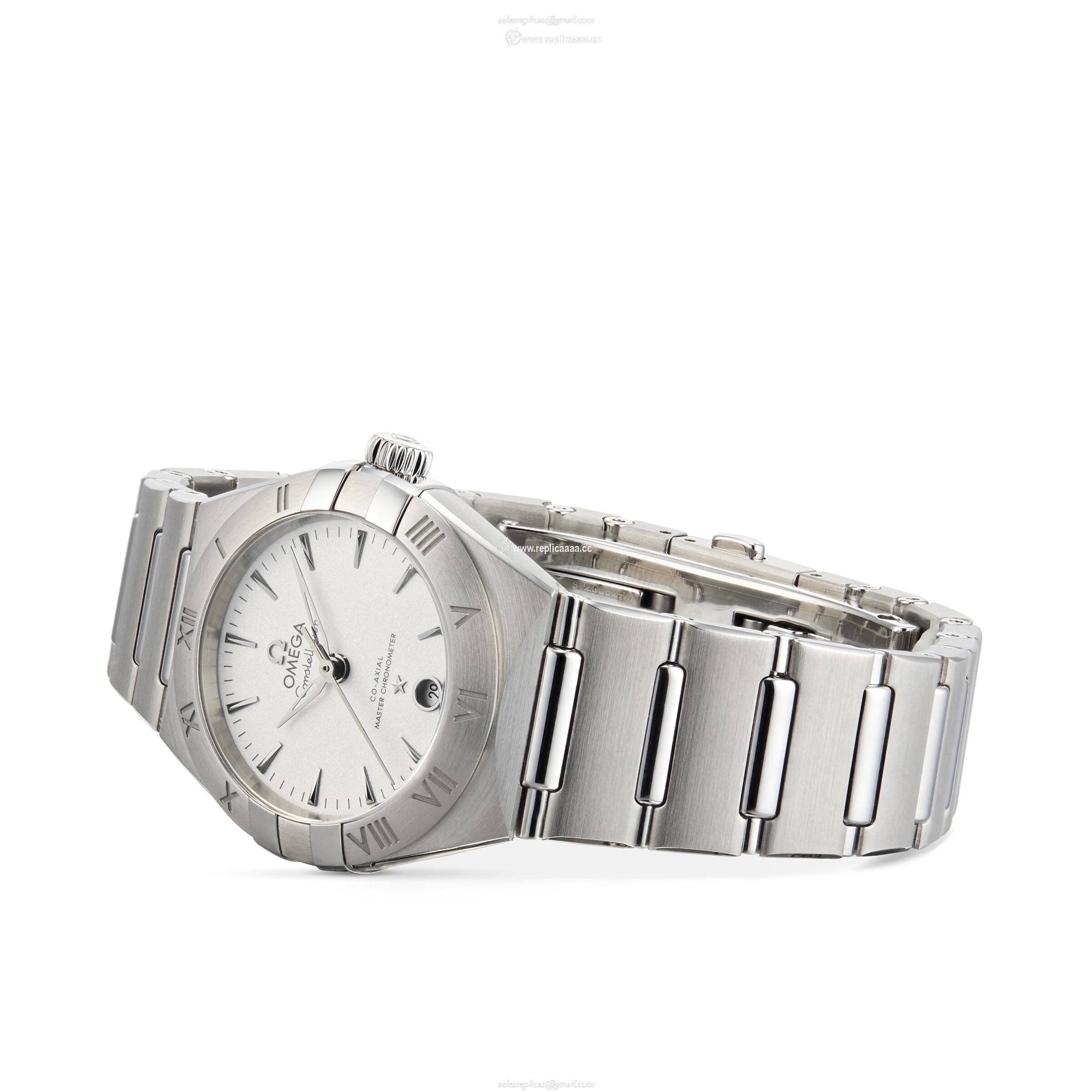 Replica Omega Constellation Manhattan Co-Axial 29mm Ladies details O13110292002001 2 Replica Omega Constellation Manhattan Co-Axial 29mm Ladies details O13110292002001
