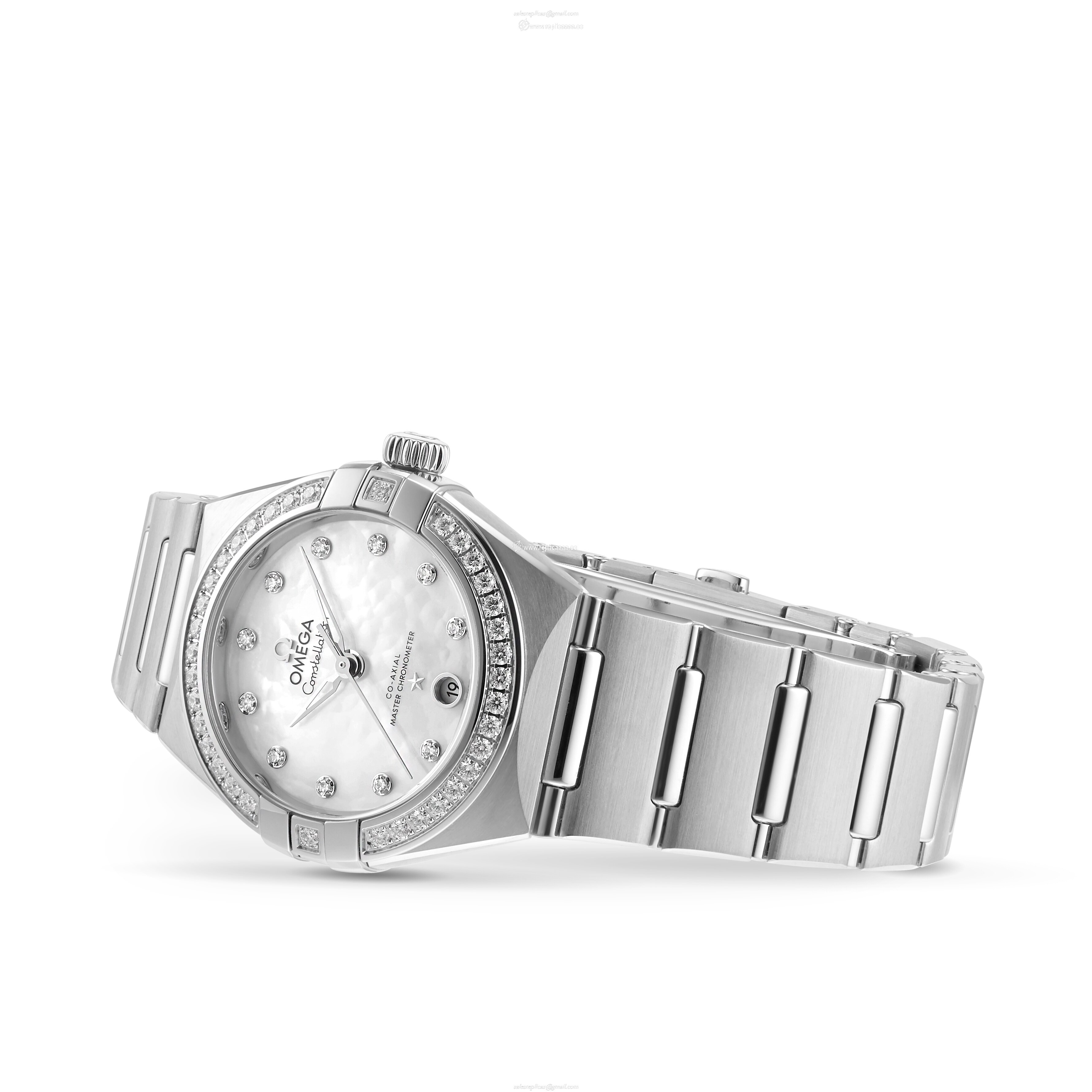 Replica Omega Constellation Manhattan Co-Axial 29mm O13115292055001