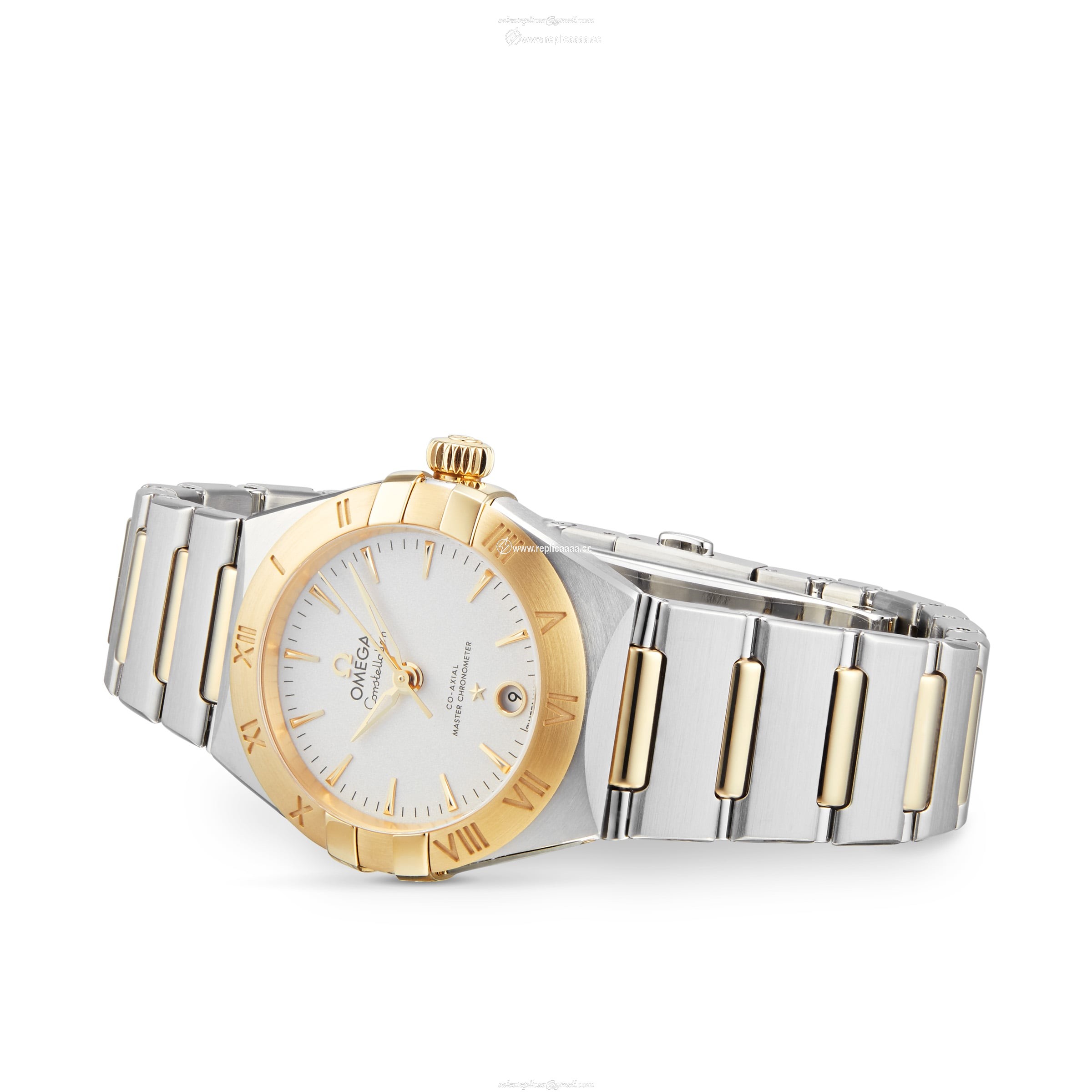 Replica Omega Constellation Manhattan Co-Axial 29mm O13120292002002 2 Replica Omega Constellation Manhattan Co-Axial 29mm O13120292002002