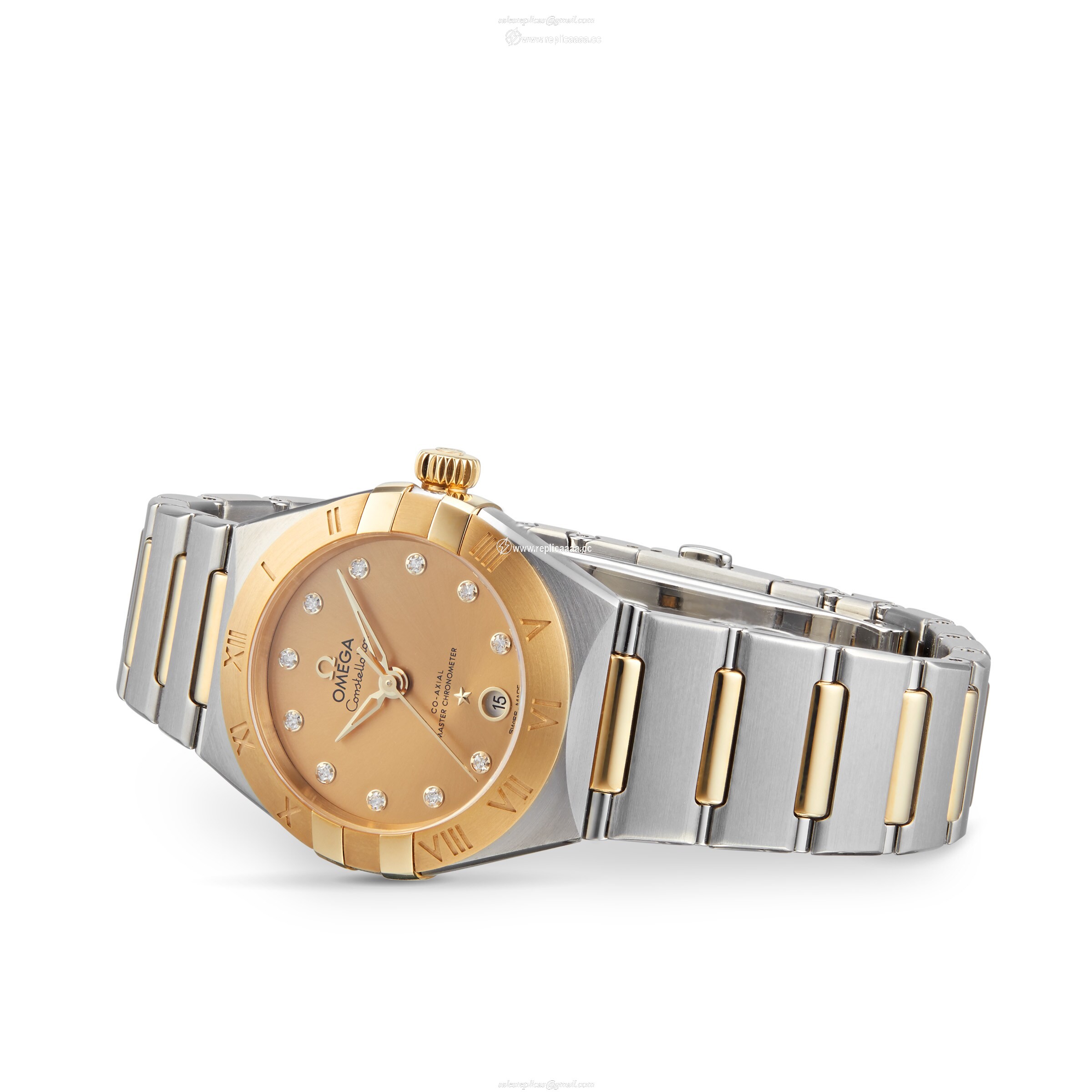 Replica Omega Constellation Manhattan Co-Axial 29mm O13120292058001
