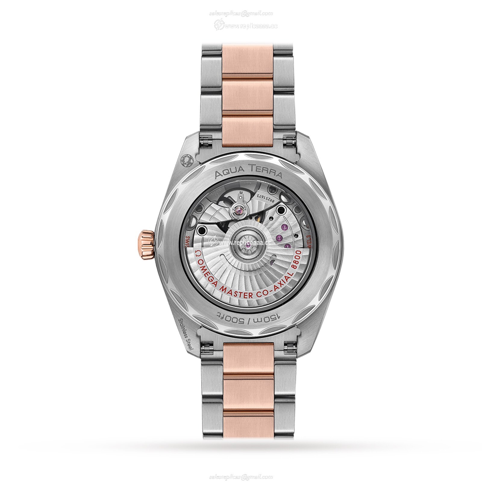 Replica Omega Aqua Terra 150M Co-Axial Master Chronometer Ladies 38mm O22020382006001