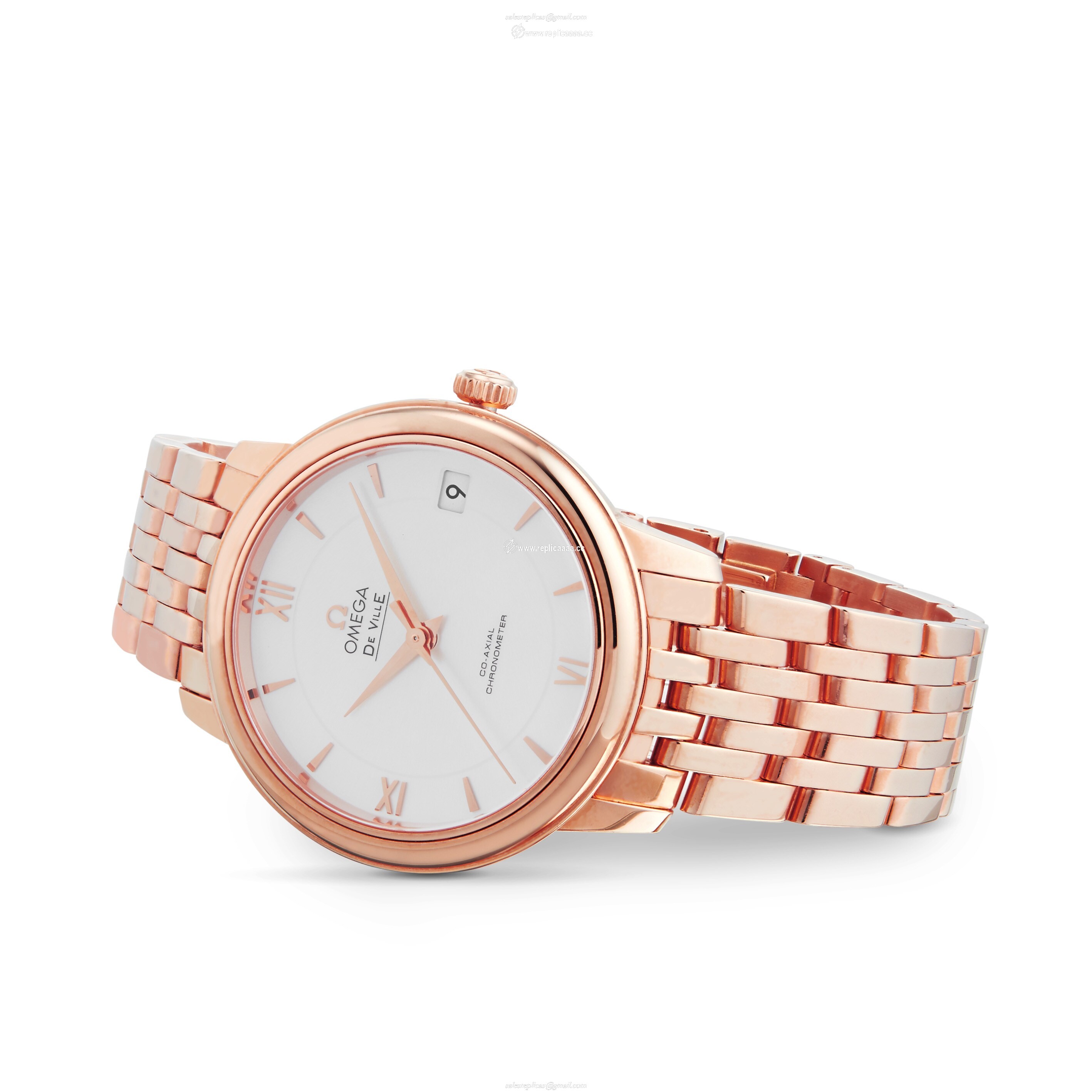 Replica Omega De Ville Prestige Co-Axial 32.7mm Ladies details O42450332005002
