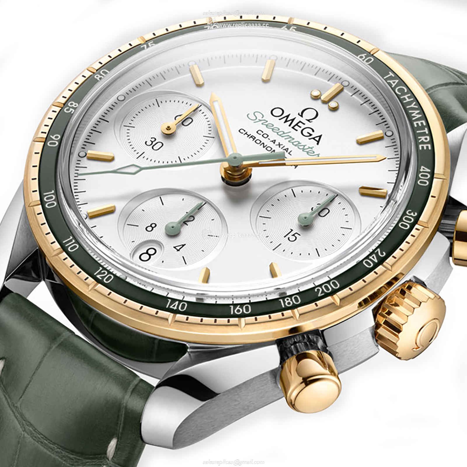 Replica Omega Speedmaster Co-Axial 38mm Ladies details O32423385002001 2 Replica Omega Speedmaster Co-Axial 38mm Ladies details O32423385002001
