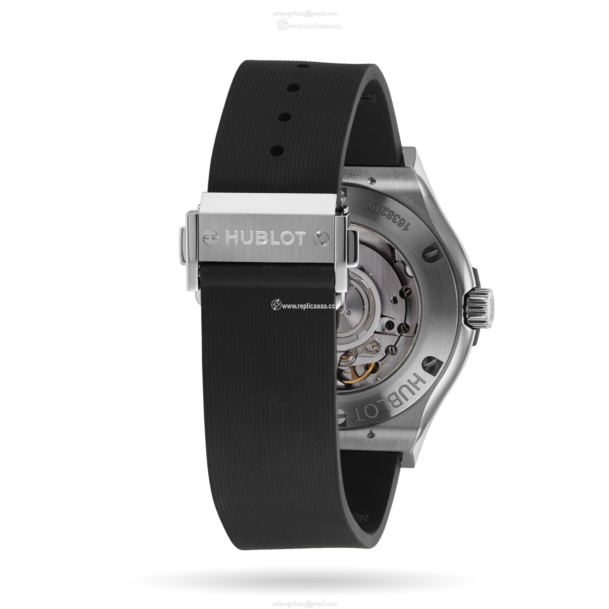 Replica Hublot Classic Fusion Titanium 38mm Ladies details 565.NX.1470.RX