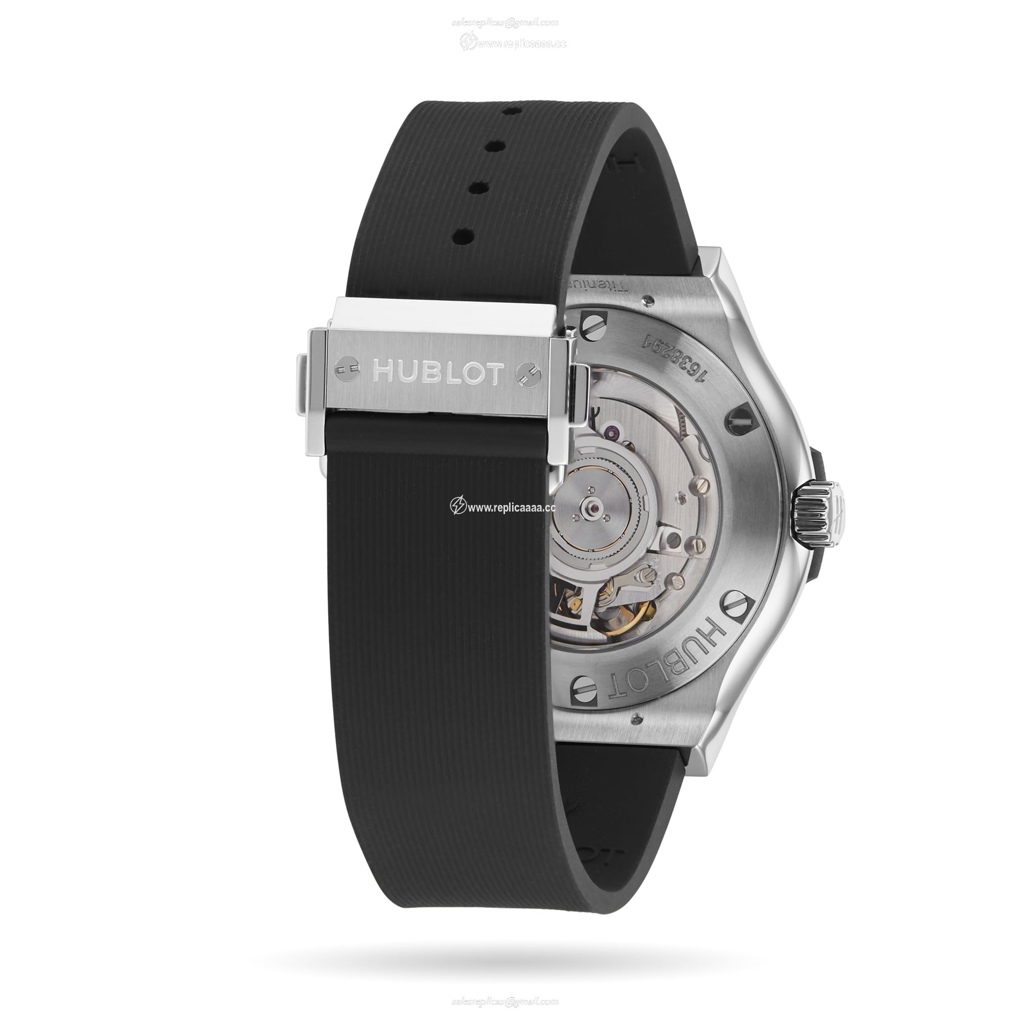 Replica Hublot Classic Fusion Titanium Diamonds 38mm 565.NX.1470.RX.1204