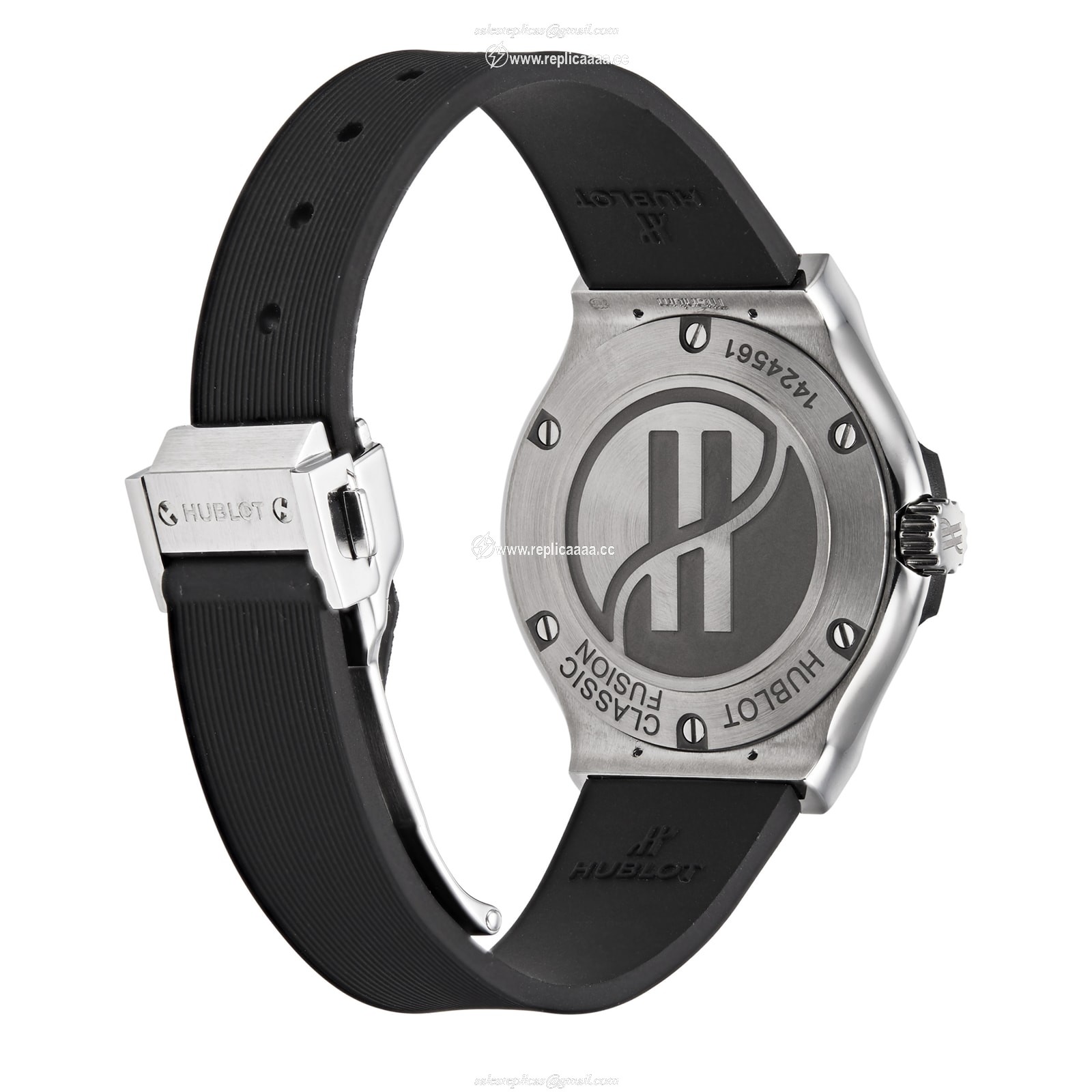 Replica Hublot Classic Fusion Titanium 33mm 581.NX.1171.RX 2 Replica Hublot Classic Fusion Titanium 33mm 581.NX.1171.RX