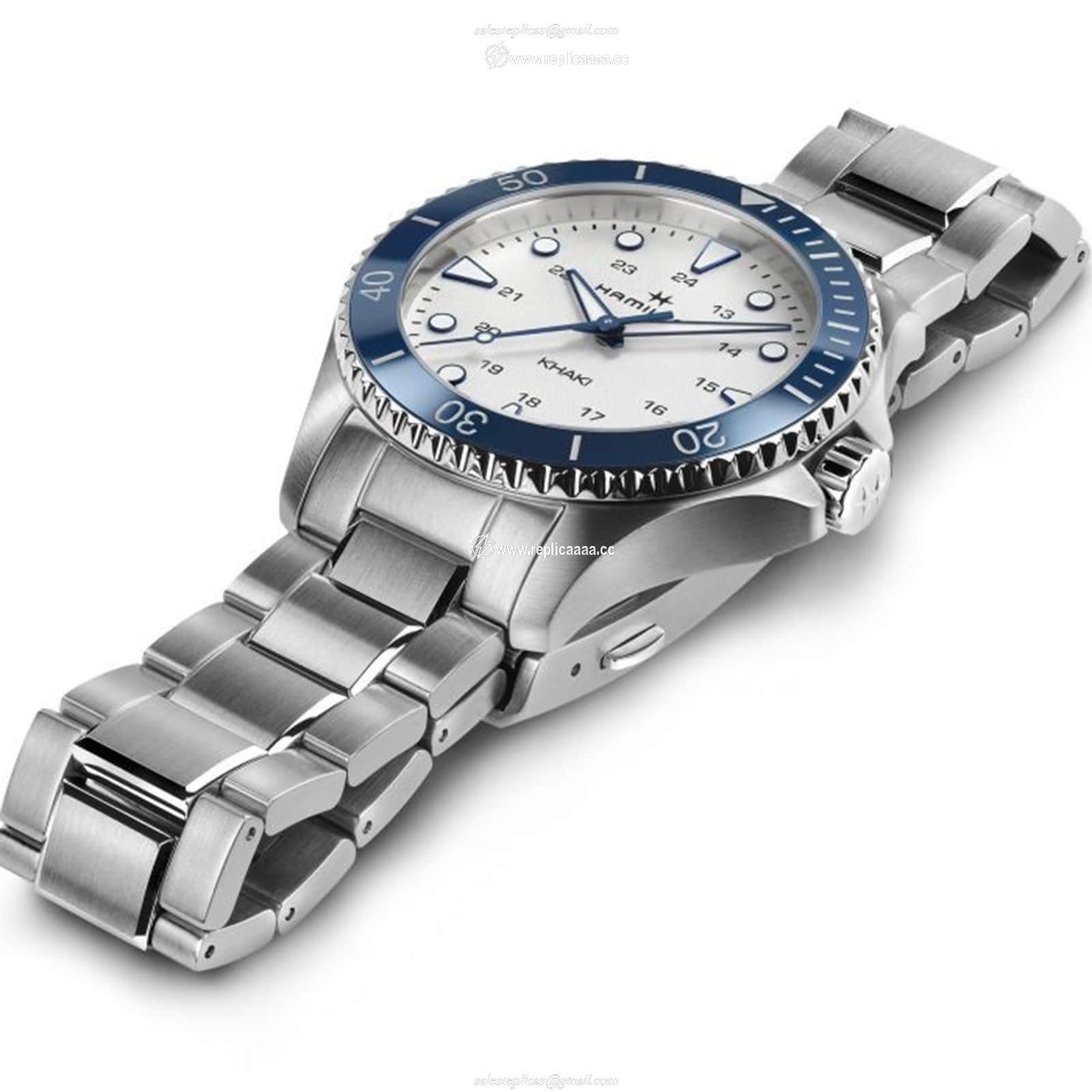 Replica Hamilton Khaki Navy Scuba 37mm Ladies details H82231150