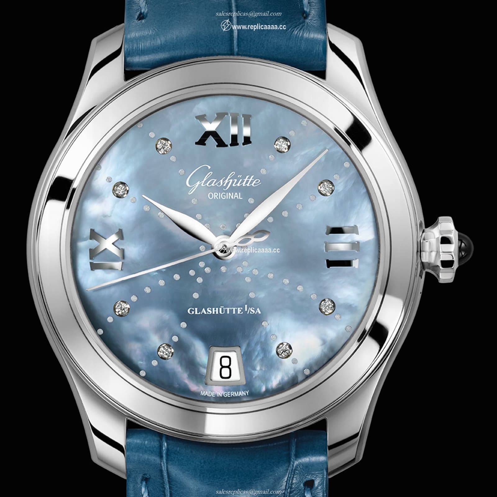 Replica Glashutte Original Ladies 1-39-22-11-02-44