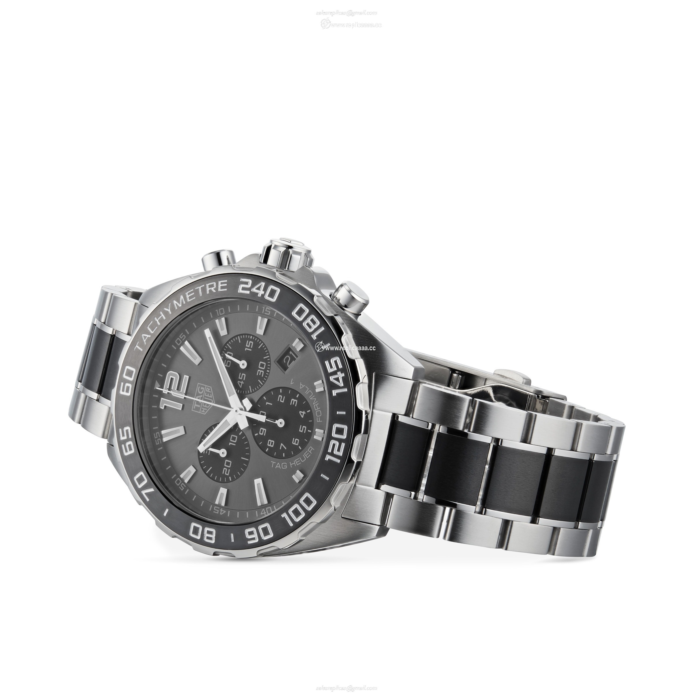 Replica TAG Heuer Formula 1 Quartz Chronograph 43mm Mens details CAZ1011.BA0843