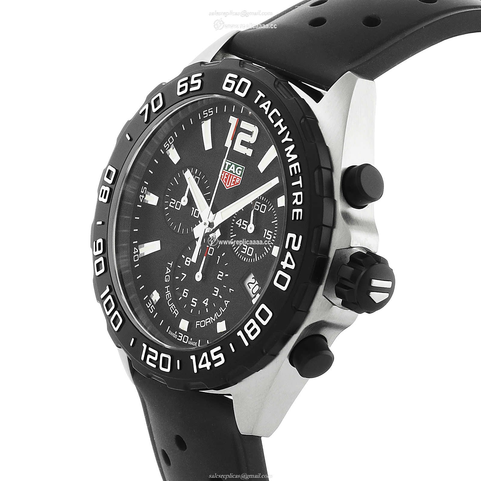 Replica TAG Heuer Formula 1 43mm Quartz Chronograph 43mm Mens details CAZ1010.FT8024 2 Replica TAG Heuer Formula 1 43mm Quartz Chronograph 43mm Mens details CAZ1010.FT8024