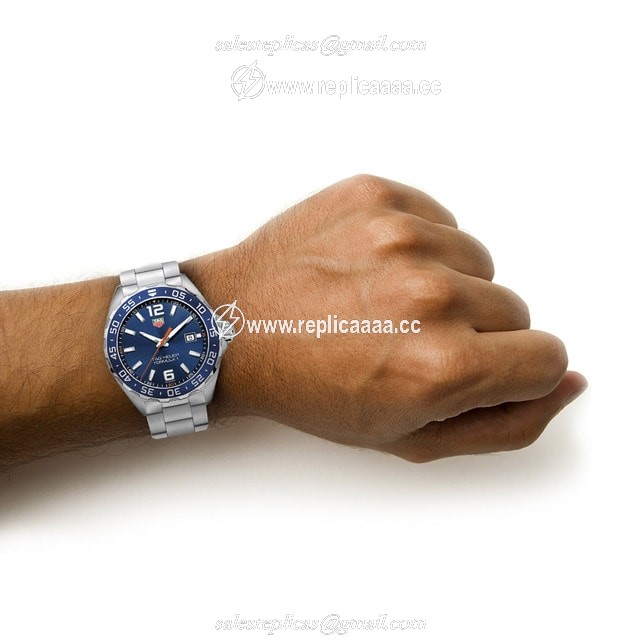 Replica TAG Heuer Formula 1 Quartz 43mm Mens details WAZ1010.BA0842