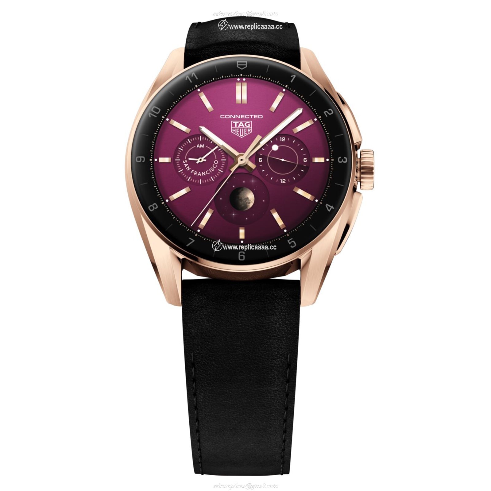 Replica TAG Heuer Connected Calibre E4 Golden Bright Edition 42mm Mens details SBR8011.BC6652 2 Replica TAG Heuer Connected Calibre E4 Golden Bright Edition 42mm Mens details SBR8011.BC6652