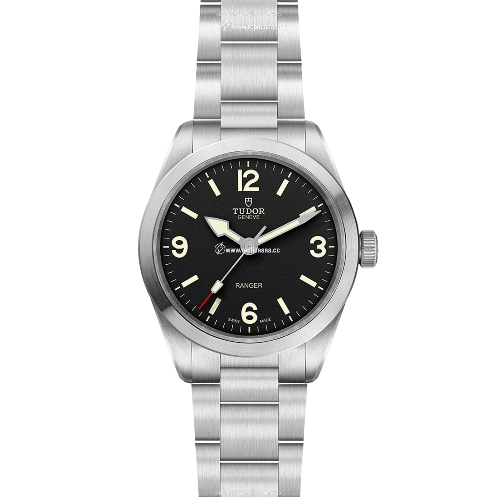 Replica Tudor Ranger 39mm Stainless Steel M79950-0001 2 Replica Tudor Ranger 39mm Stainless Steel M79950-0001