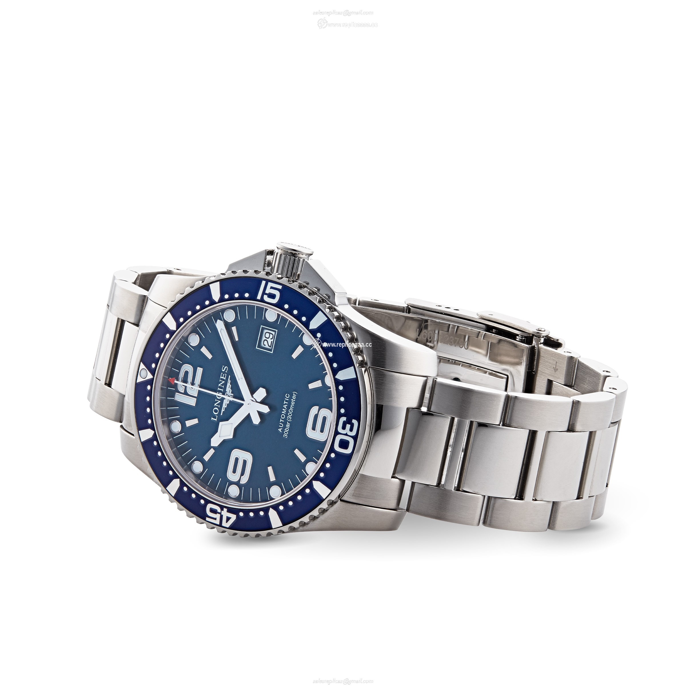 Replica Longines HydroConquest 41mm Automatic Mens details L37424966 2 Replica Longines HydroConquest 41mm Automatic Mens details L37424966
