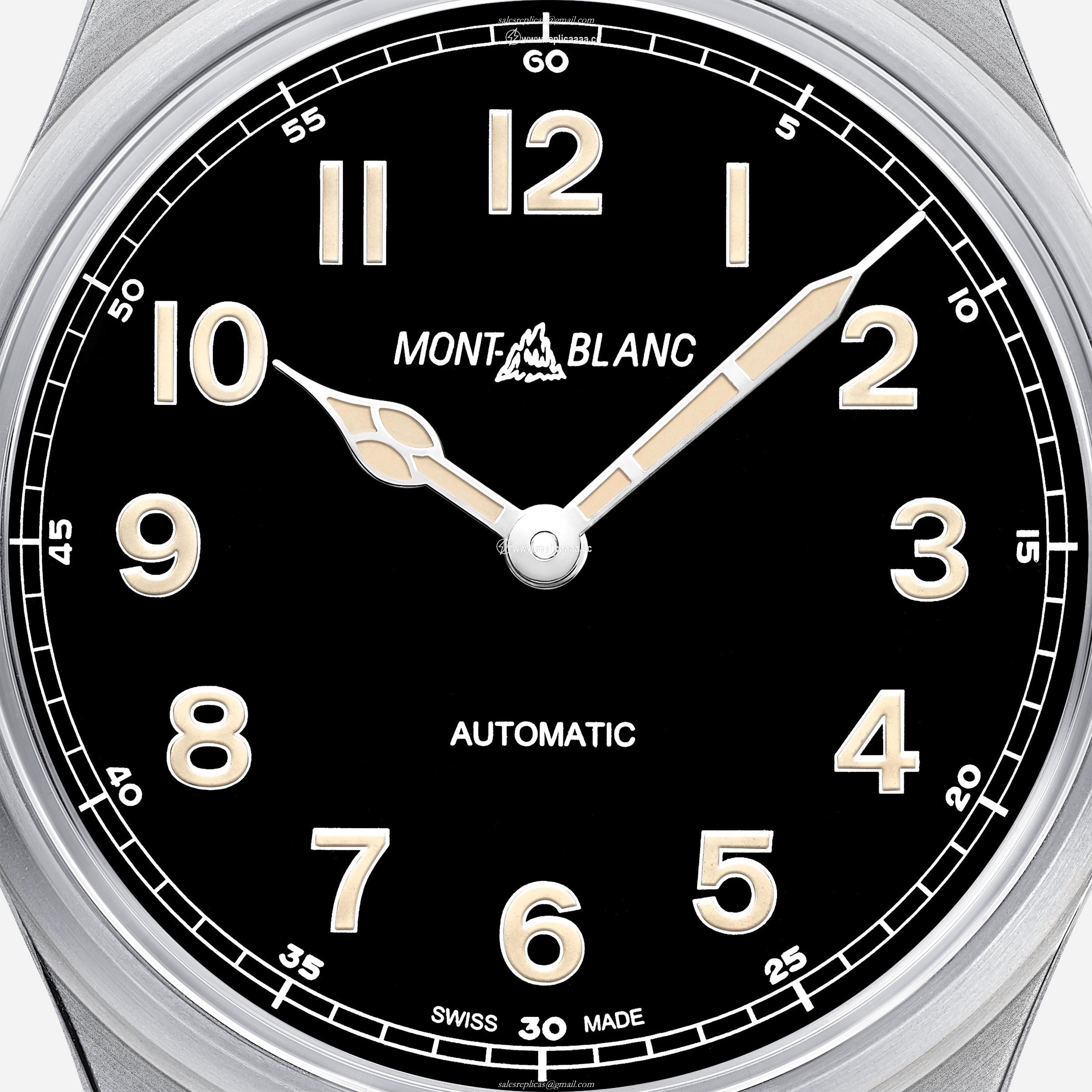 Replica Montblanc Montblanc 1858 Automatic 119907 2 Replica Montblanc Montblanc 1858 Automatic 119907