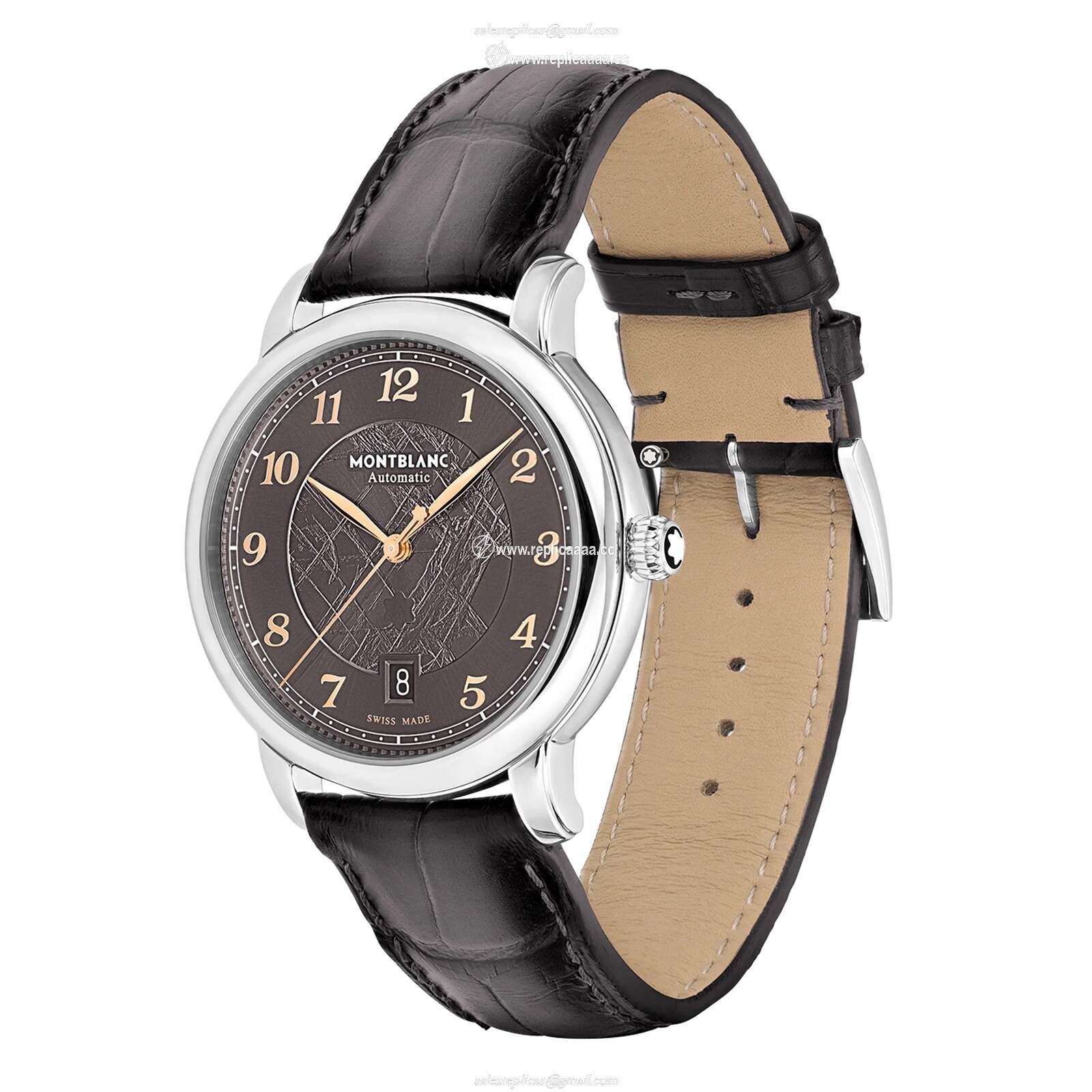 Replica Montblanc Star Legacy Automatic Date 39 mm Limited Edition 130958 2 Replica Montblanc Star Legacy Automatic Date 39 mm Limited Edition 130958