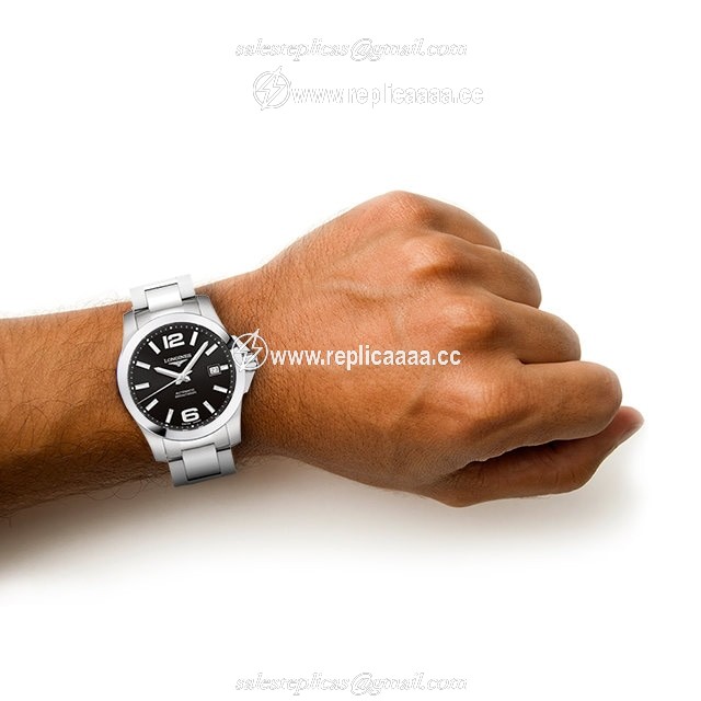 Replica Longines Conquest 41mm Mens details L37774586 2 Replica Longines Conquest 41mm Mens details L37774586