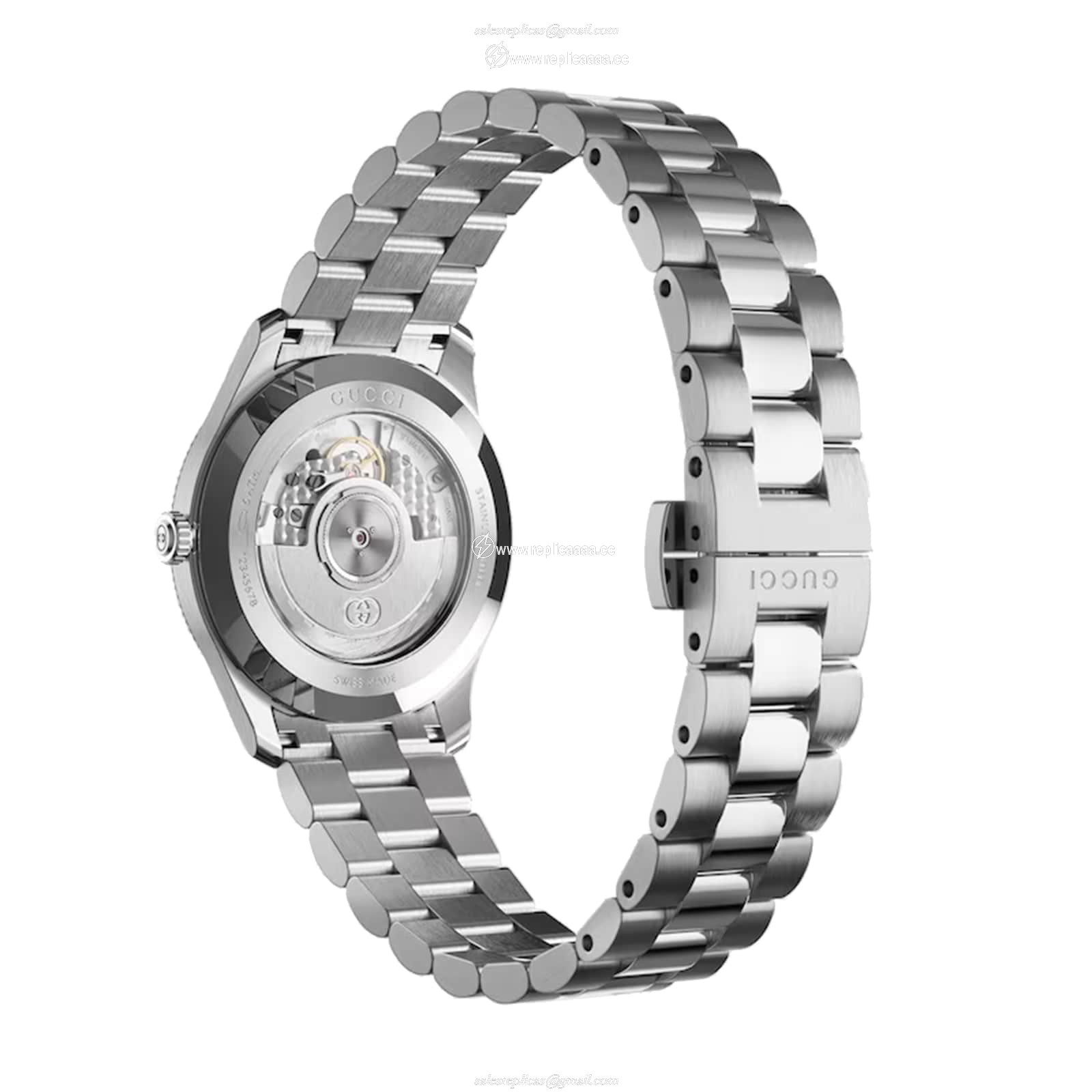 Replica Gucci G-Timeless 40mm Mens details YA126389