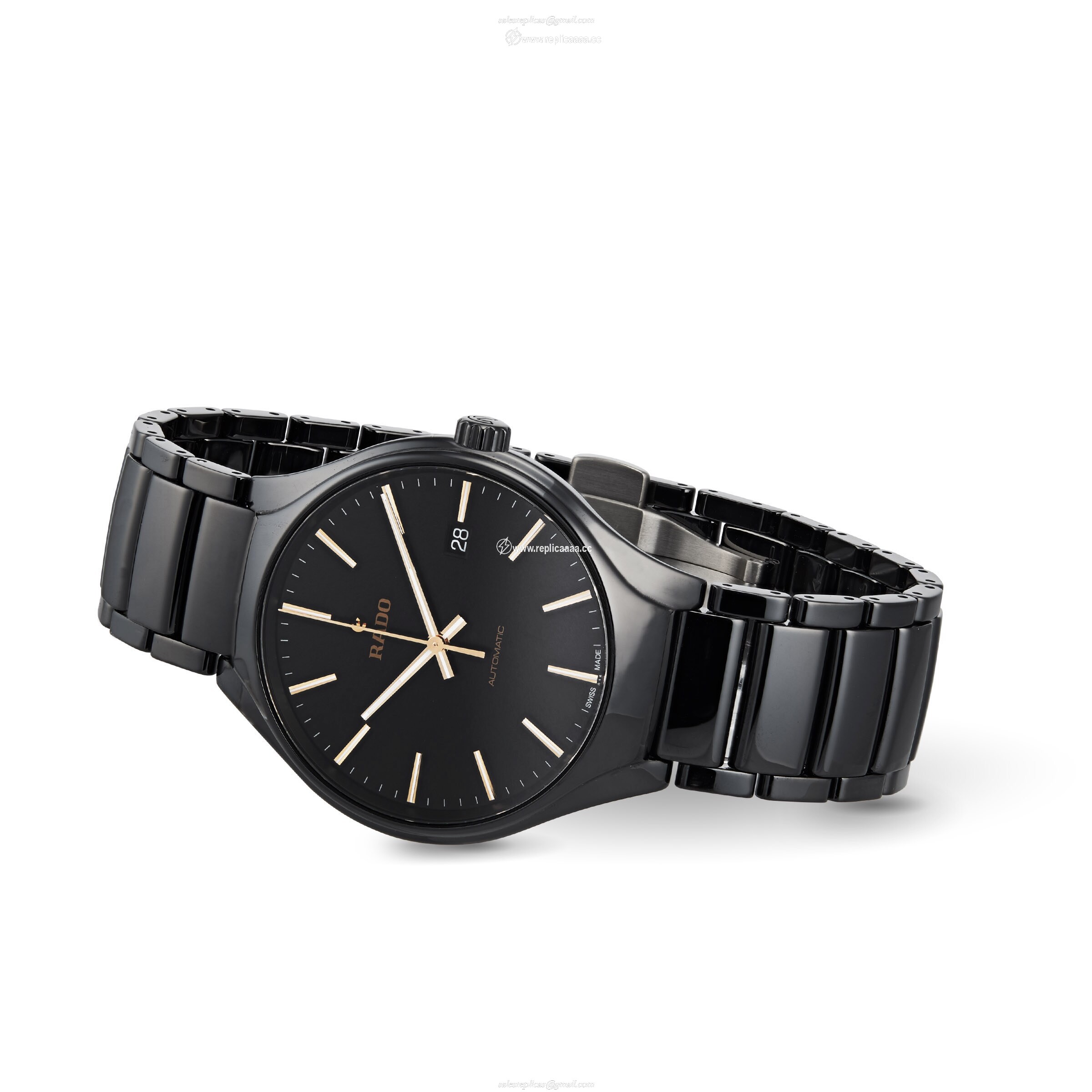 Replica Rado True 40mm Unisex details R27056162