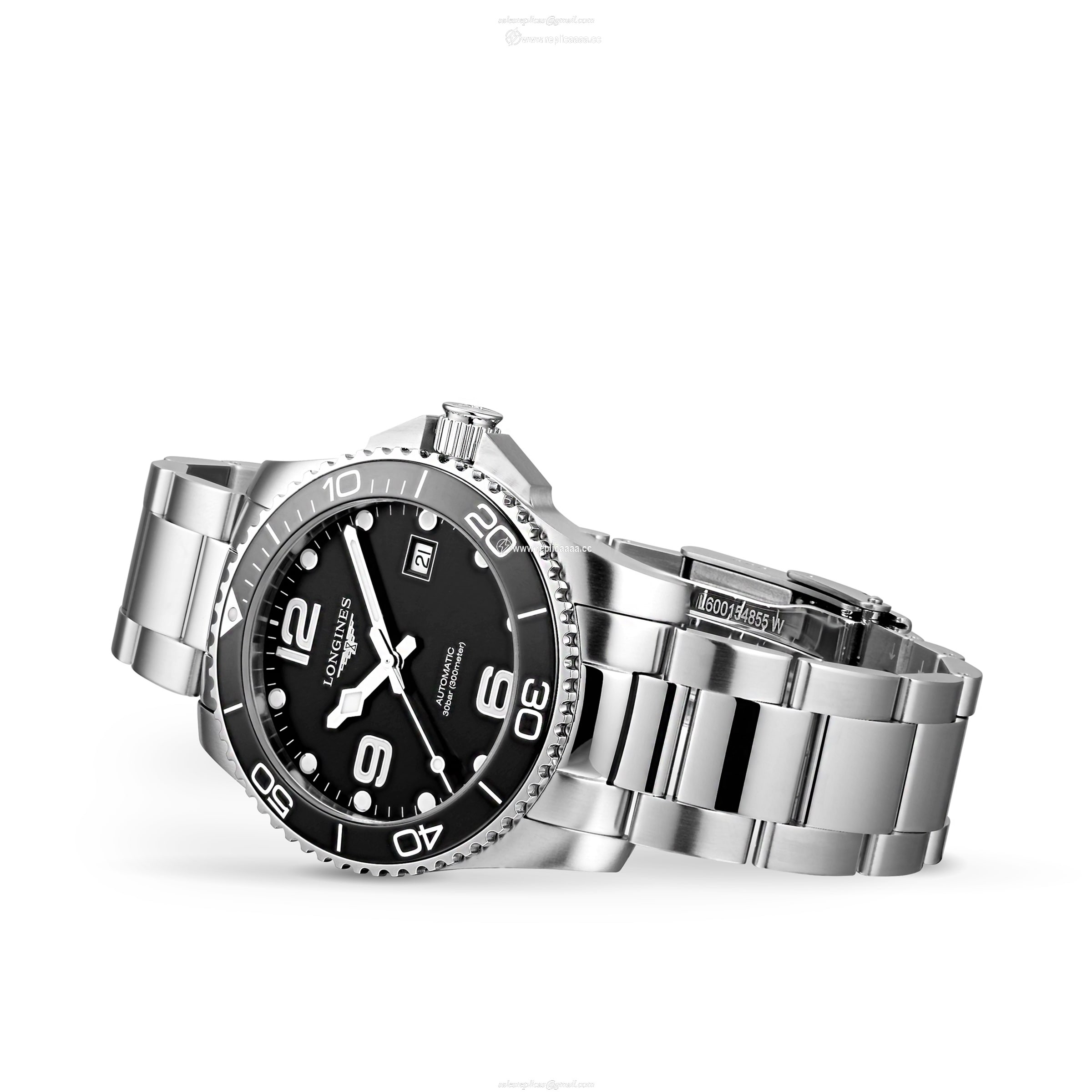 Replica Longines HydroConquest 41mm Mens details L37814566