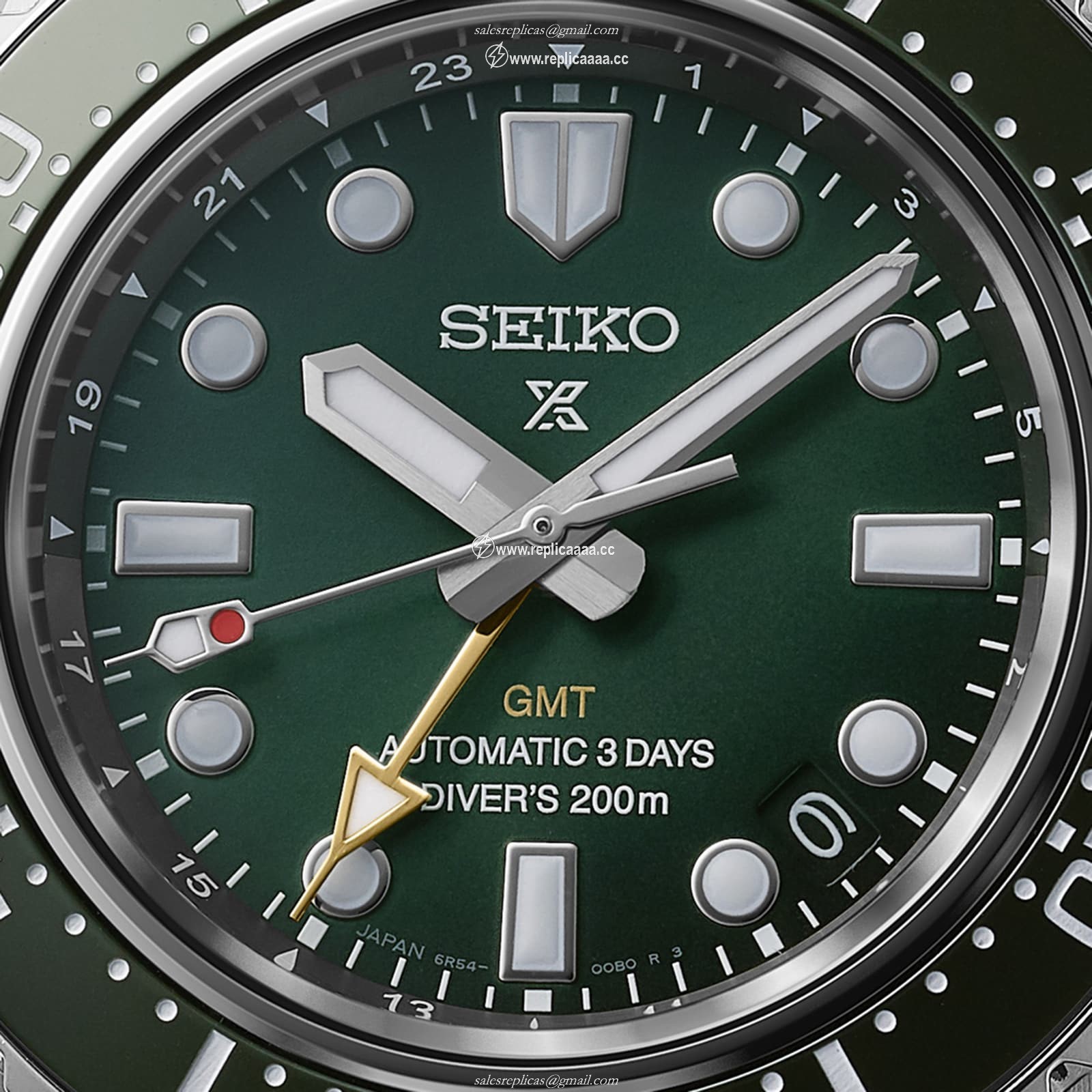 Replica Seiko Prospex Divers GMT 'Marine Green' 42mm Mens details - 1968 Modern Re-interpretation SPB381J1 2 Replica Seiko Prospex Divers GMT 'Marine Green' 42mm Mens details - 1968 Modern Re-interpretation SPB381J1