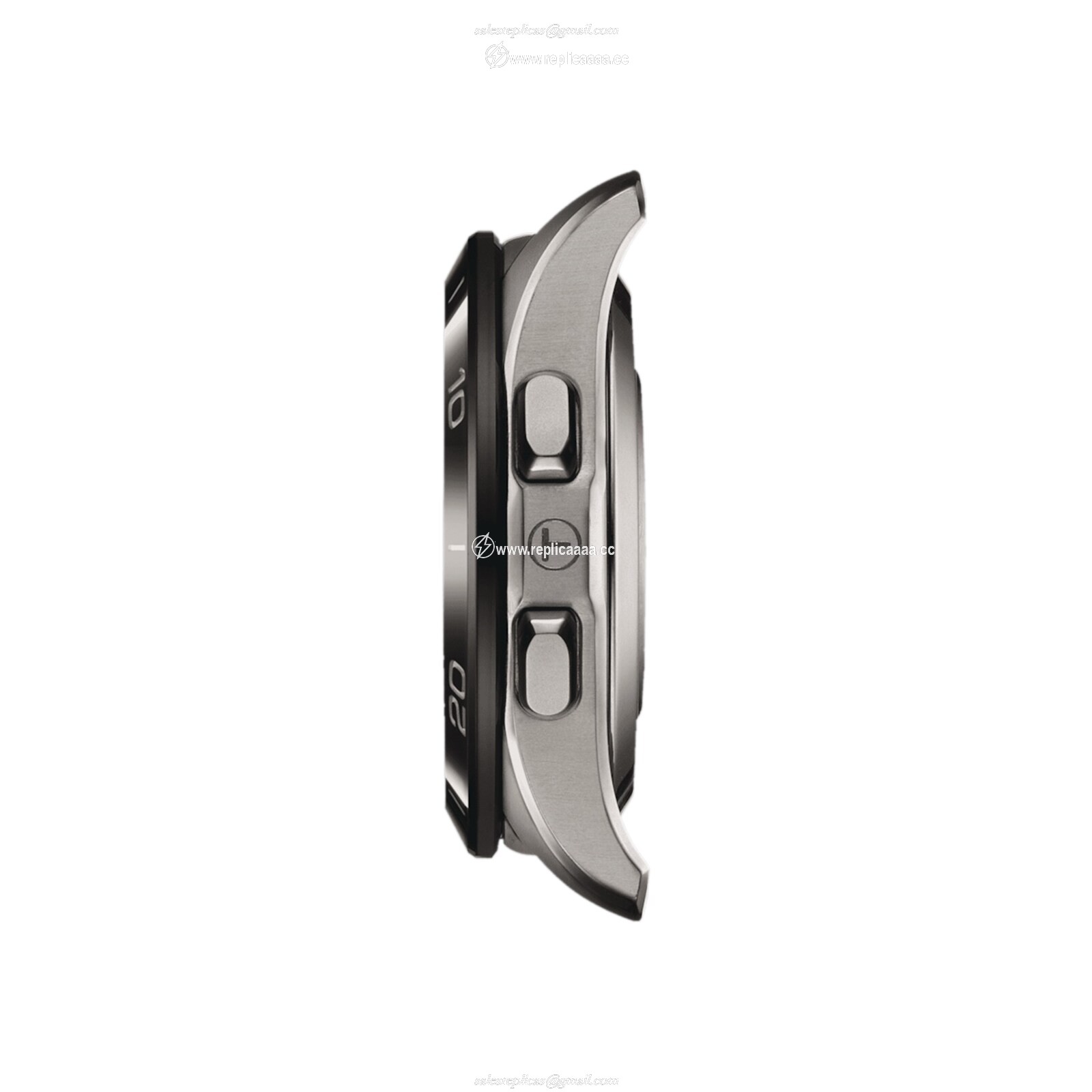 Replica Tissot T-Touch Connect Sport 44mm Unisex details Black With Titanium Strap T1534204405100 2 Replica Tissot T-Touch Connect Sport 44mm Unisex details Black With Titanium Strap T1534204405100