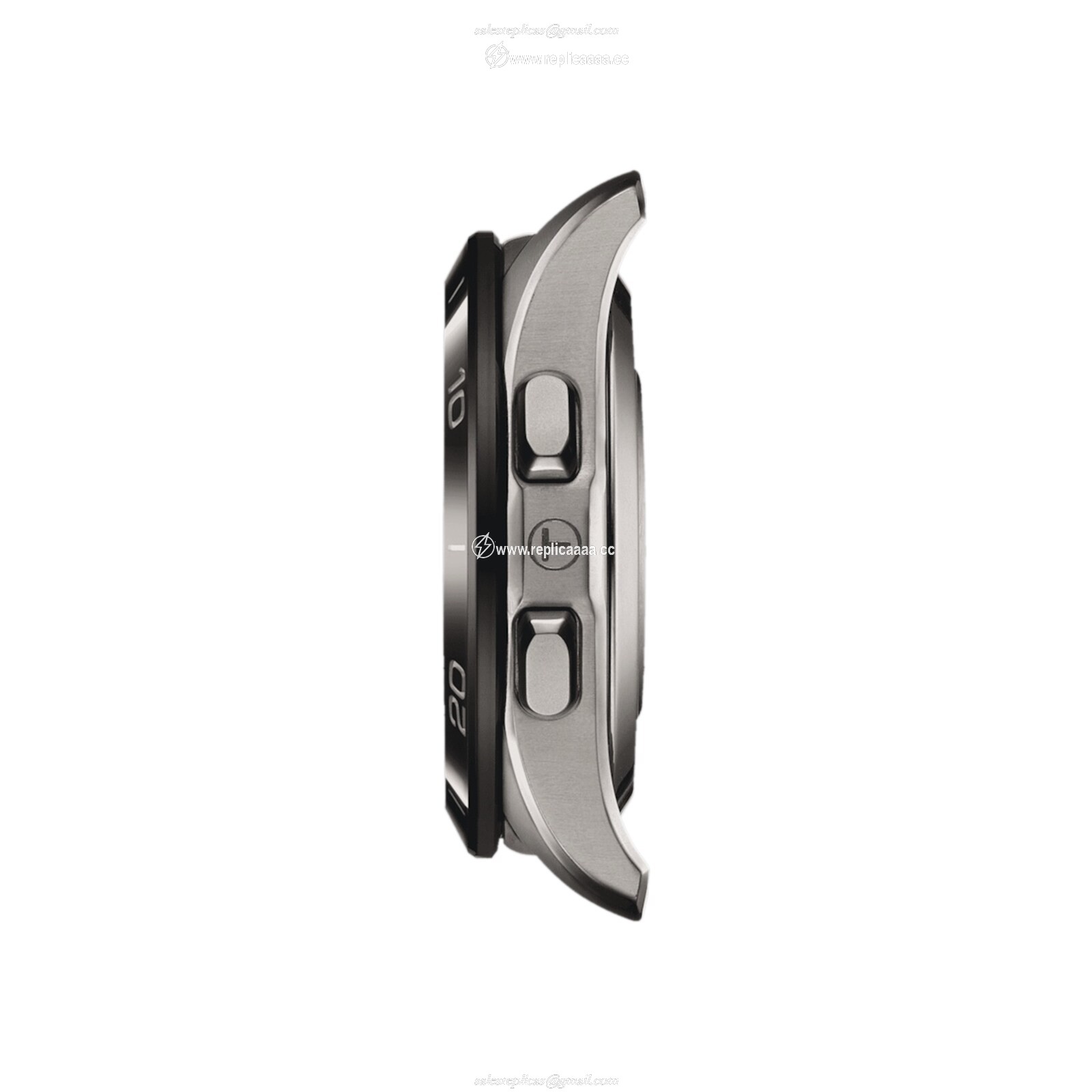 Replica Tissot T-Touch Connect Sport 44mm Unisex details Black With Orange Silicone Strap T1534204705102 2 Replica Tissot T-Touch Connect Sport 44mm Unisex details Black With Orange Silicone Strap T1534204705102