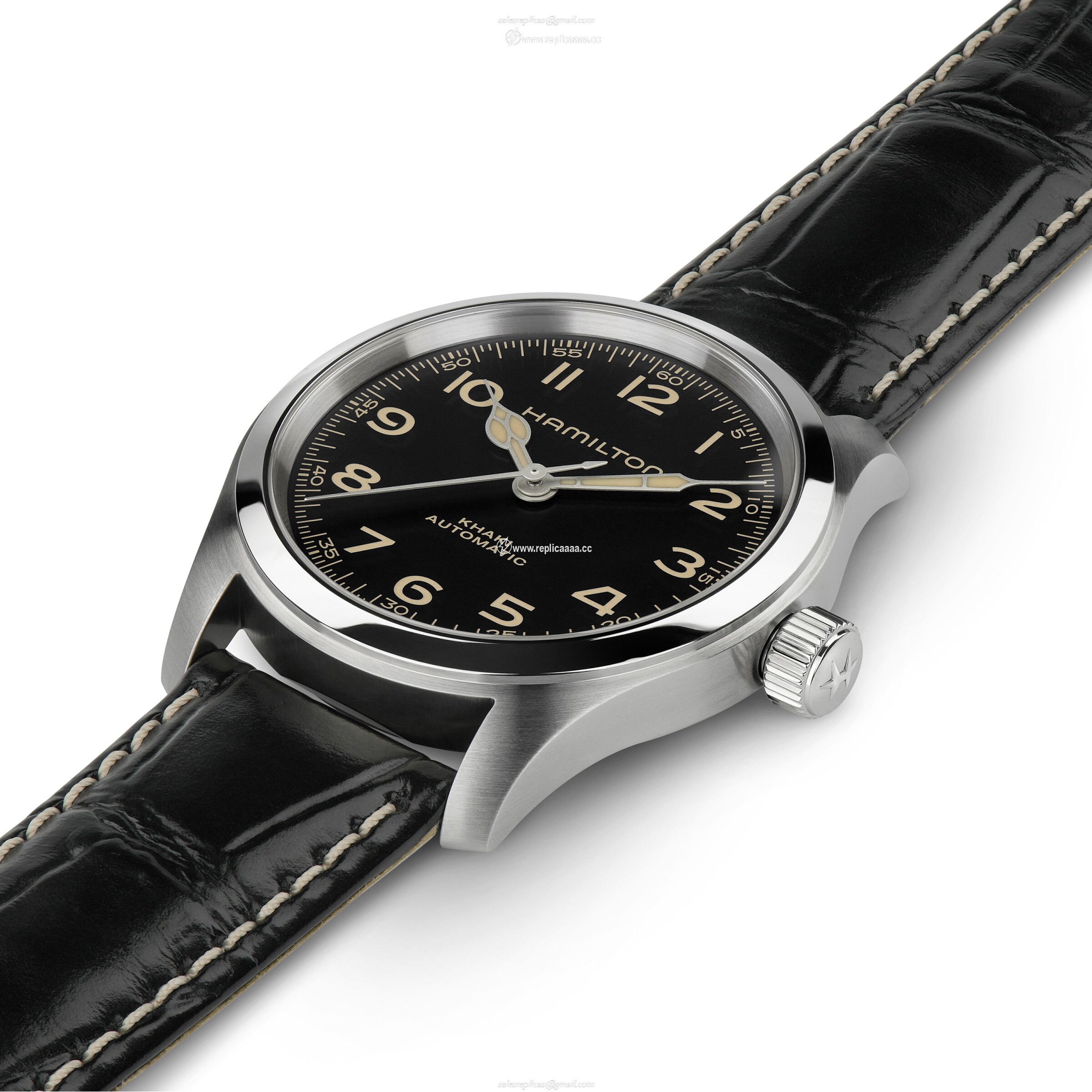 Replica Hamilton Khaki Field Murph 38mm Unisex details H70405730