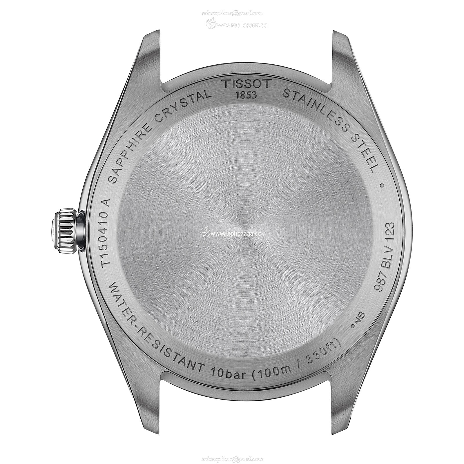 Replica Tissot PR 100 40mm Mens details T1504101109100 2 Replica Tissot PR 100 40mm Mens details T1504101109100