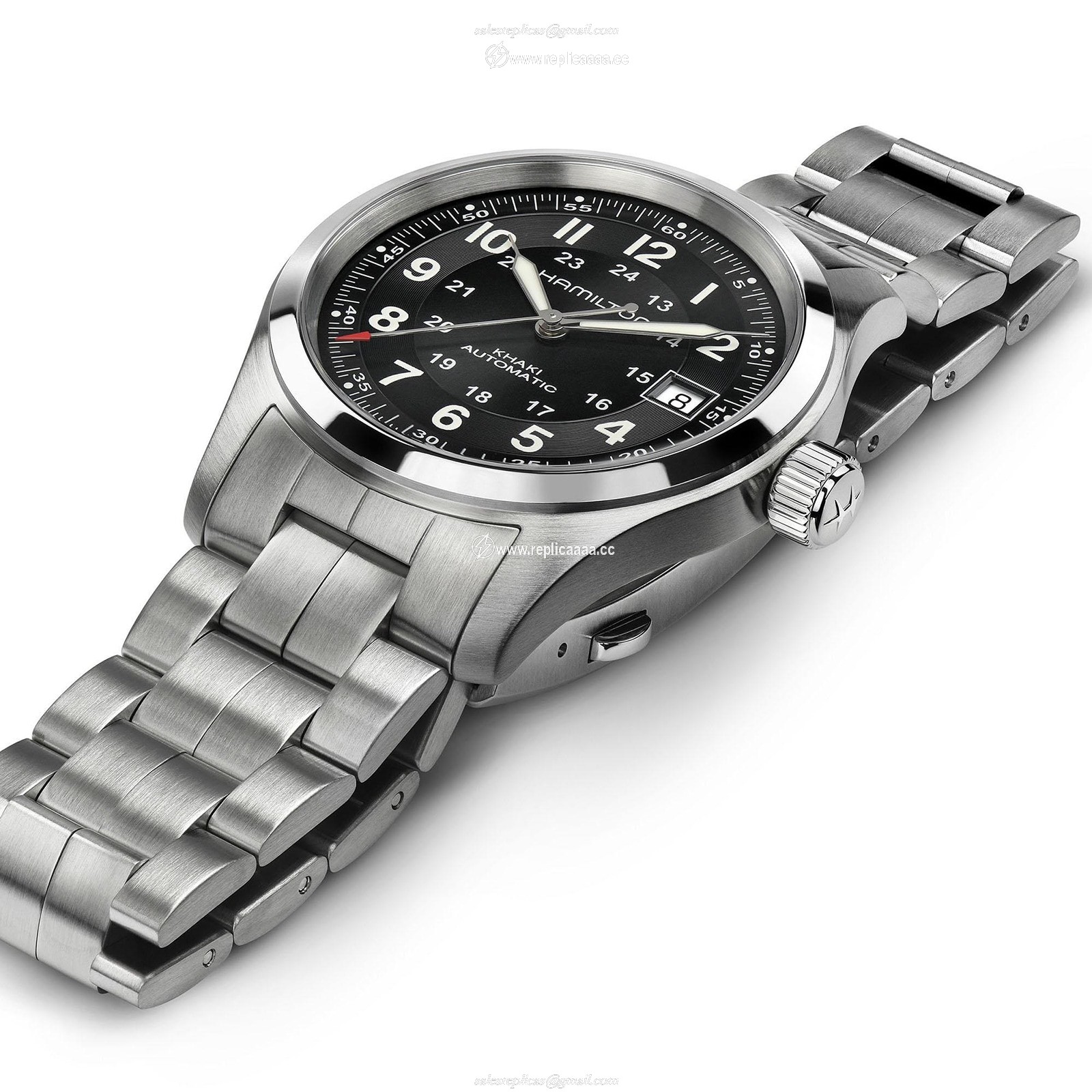 Replica Hamilton Khaki Field 38mm Mens details H70455133