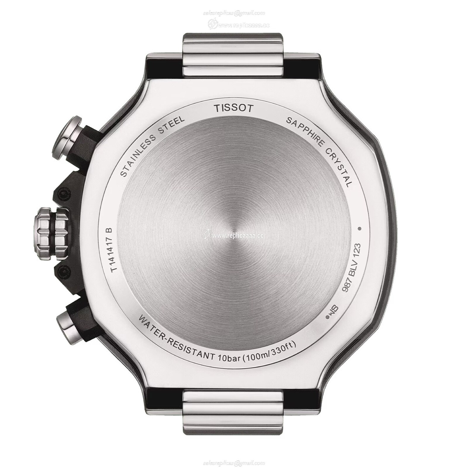 Replica Tissot T-Race Chronograaph 45mm Mens details T1414171701100 2 Replica Tissot T-Race Chronograaph 45mm Mens details T1414171701100