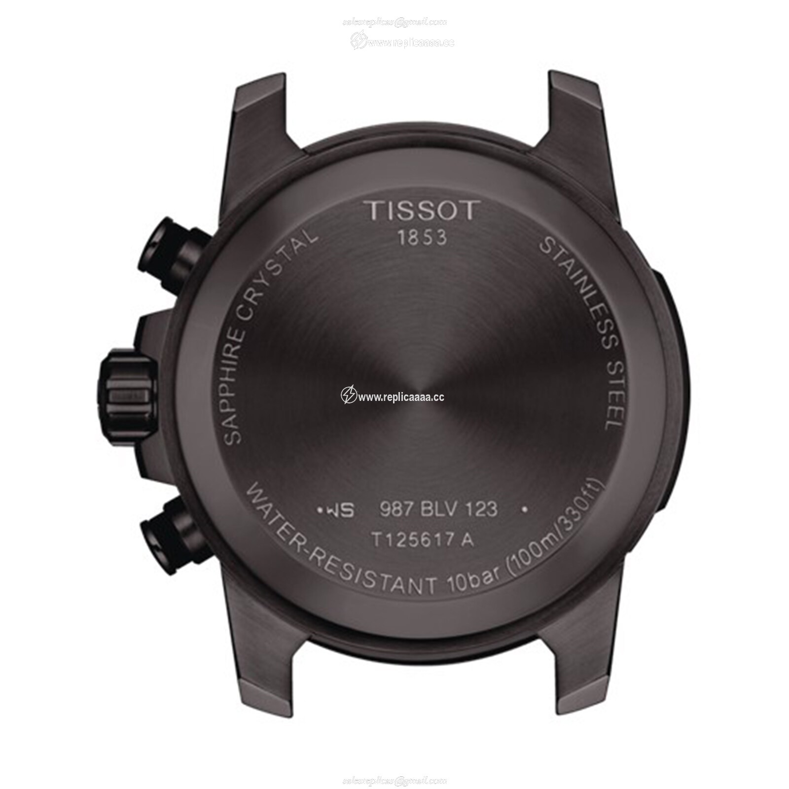 Replica Tissot T-Sport Supersports 45.5mm Mens details T1256173305100 2 Replica Tissot T-Sport Supersports 45.5mm Mens details T1256173305100