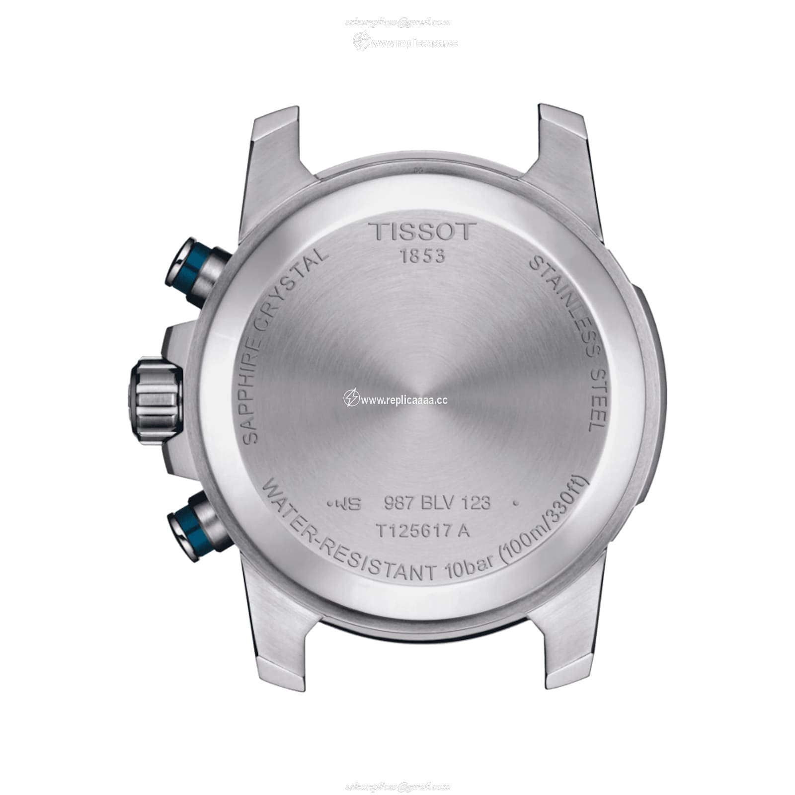 Replica Tissot T-sport Super sport 46mm Mens details T1256171104100 2 Replica Tissot T-sport Super sport 46mm Mens details T1256171104100