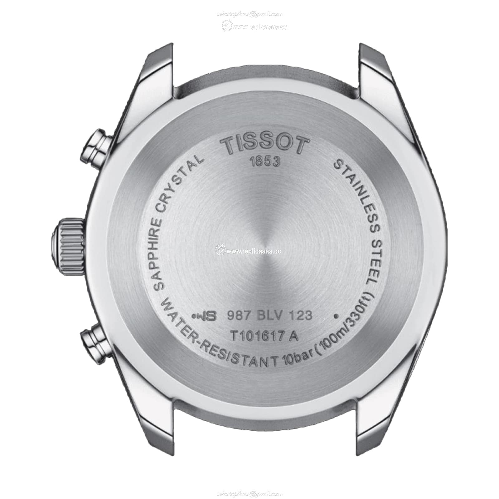 Replica Tissot PR 100 Sport Chronograph 44mm Mens details T1016171104100
