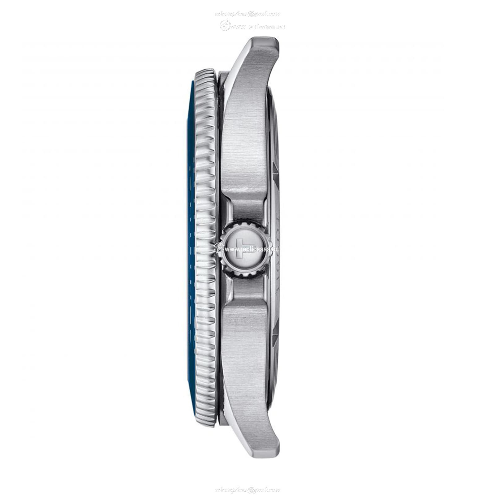 Replica Tissot Seastar 1000 40mm Mens details Blue T1204101104100