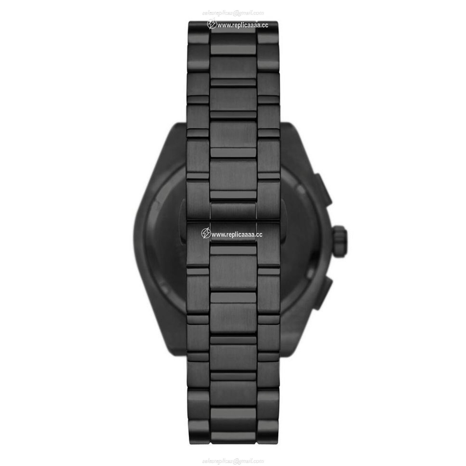 Replica Emporio Armani Federico Mens details 43mm Blue AR11561 2 Replica Emporio Armani Federico Mens details 43mm Blue AR11561