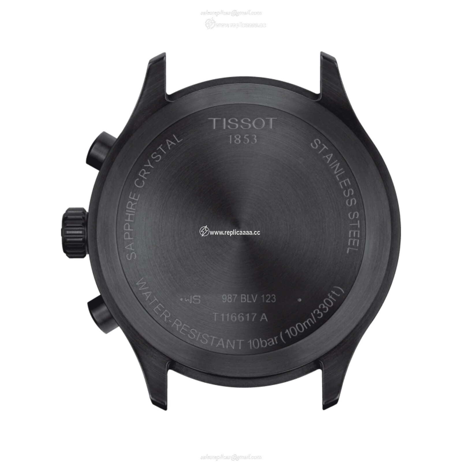 Replica Tissot Chrono XL 45mm Mens details T1166173605203 2 Replica Tissot Chrono XL 45mm Mens details T1166173605203