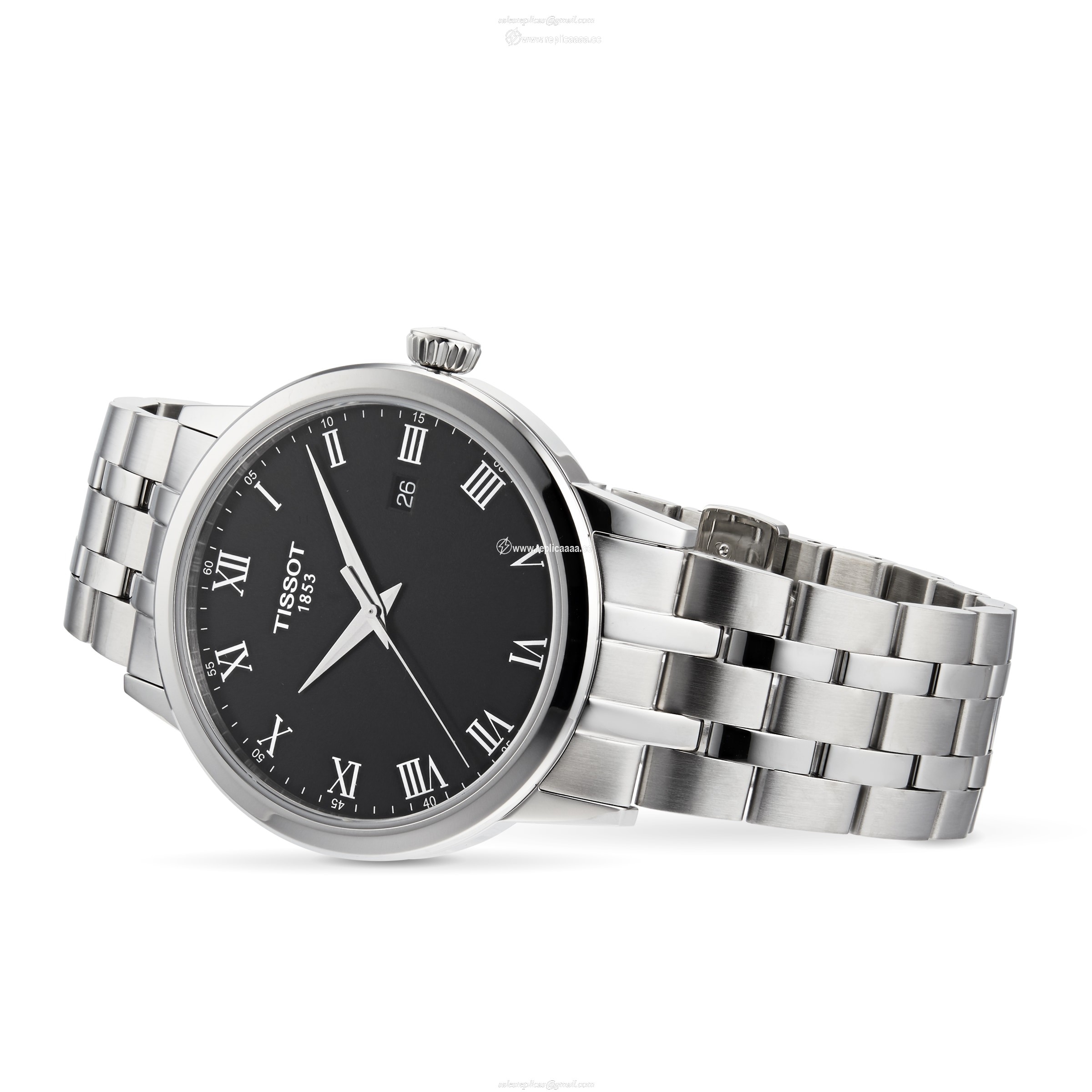 Replica Tissot T-Classic Dream Mens details 42mm T1294101105300 2 Replica Tissot T-Classic Dream Mens details 42mm T1294101105300