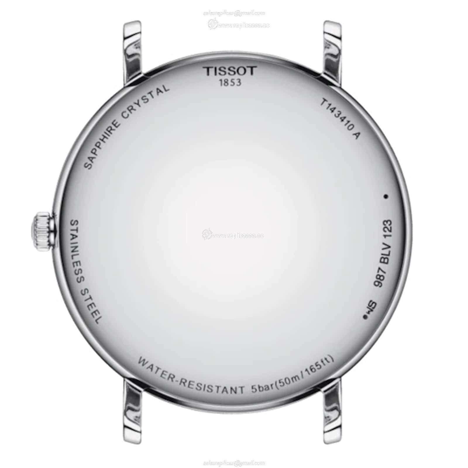Replica Tissot T-Classic Everytime 40mm Mens details T1434101101100 2 Replica Tissot T-Classic Everytime 40mm Mens details T1434101101100