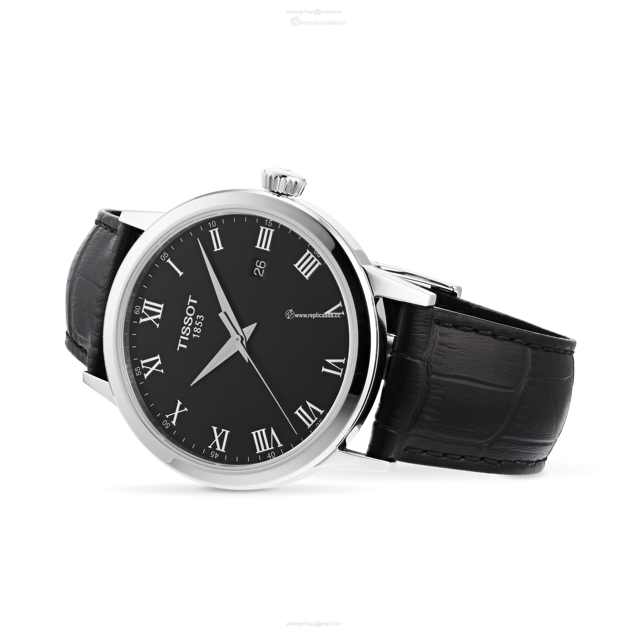 Replica Tissot T-Classic Dream 42mm Mens details T1294101605300 2 Replica Tissot T-Classic Dream 42mm Mens details T1294101605300